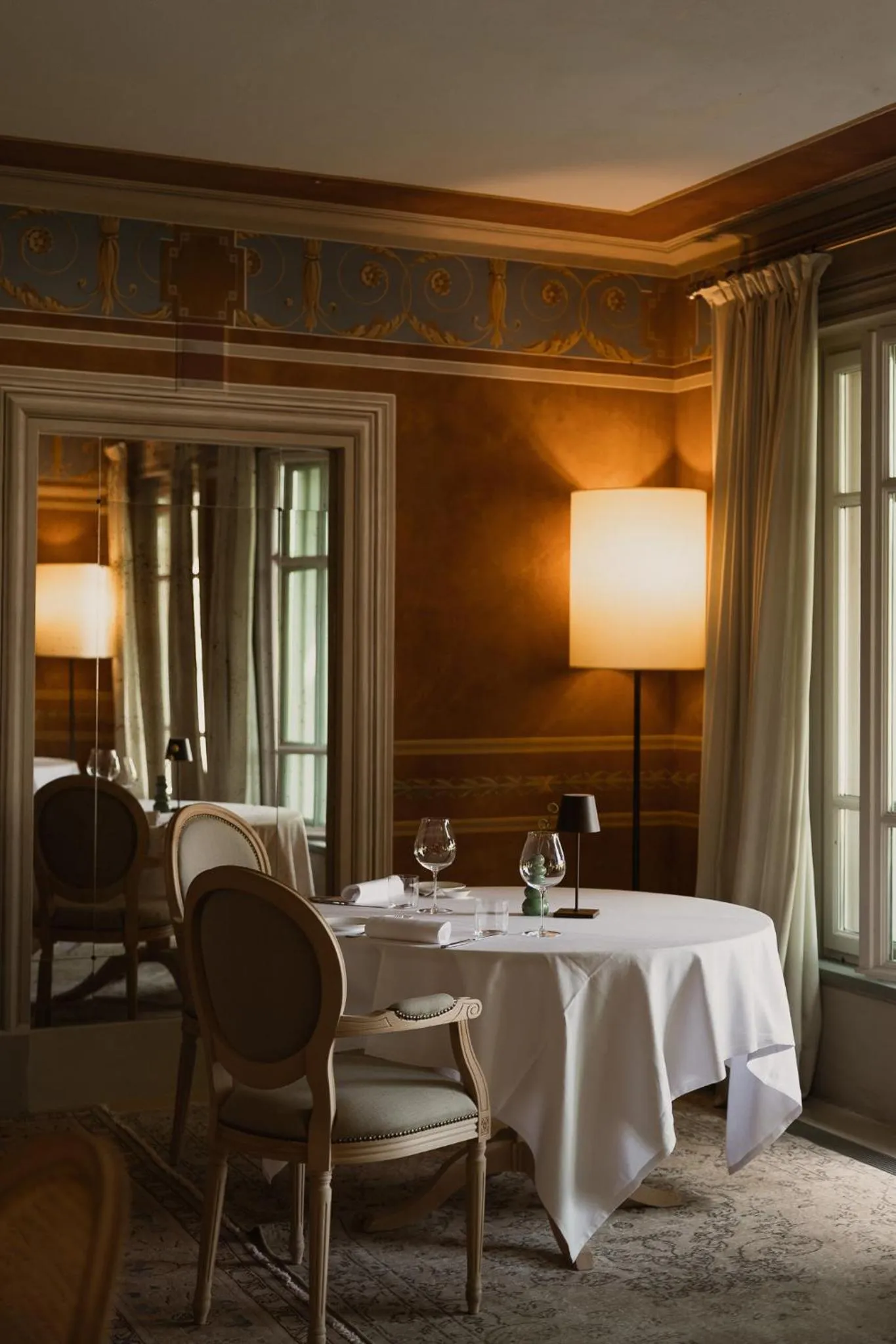 Restaurant/places to eat in Villa Pattono Relais