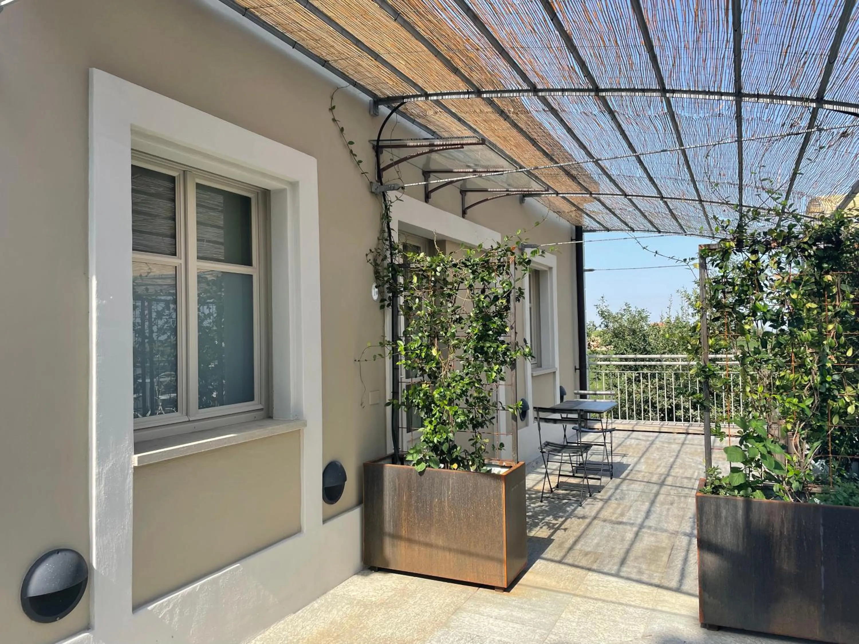 Garden in Villa Pattono Relais