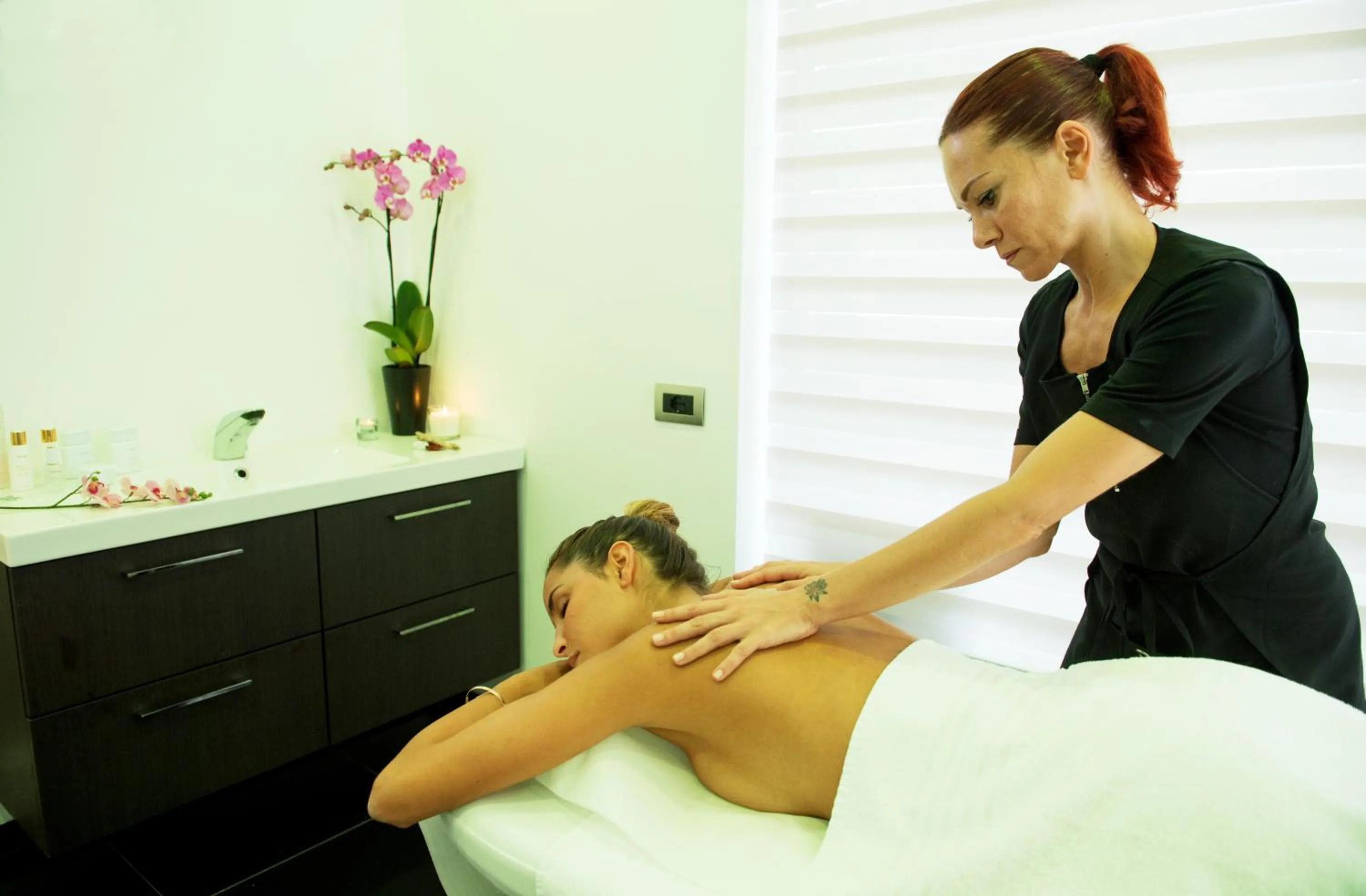Massage in Hotel Rossini 4S