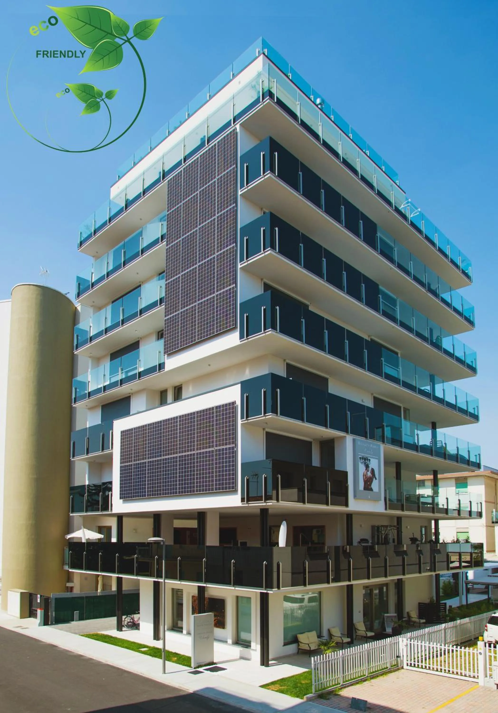 Property building in Hotel Rossini 4S