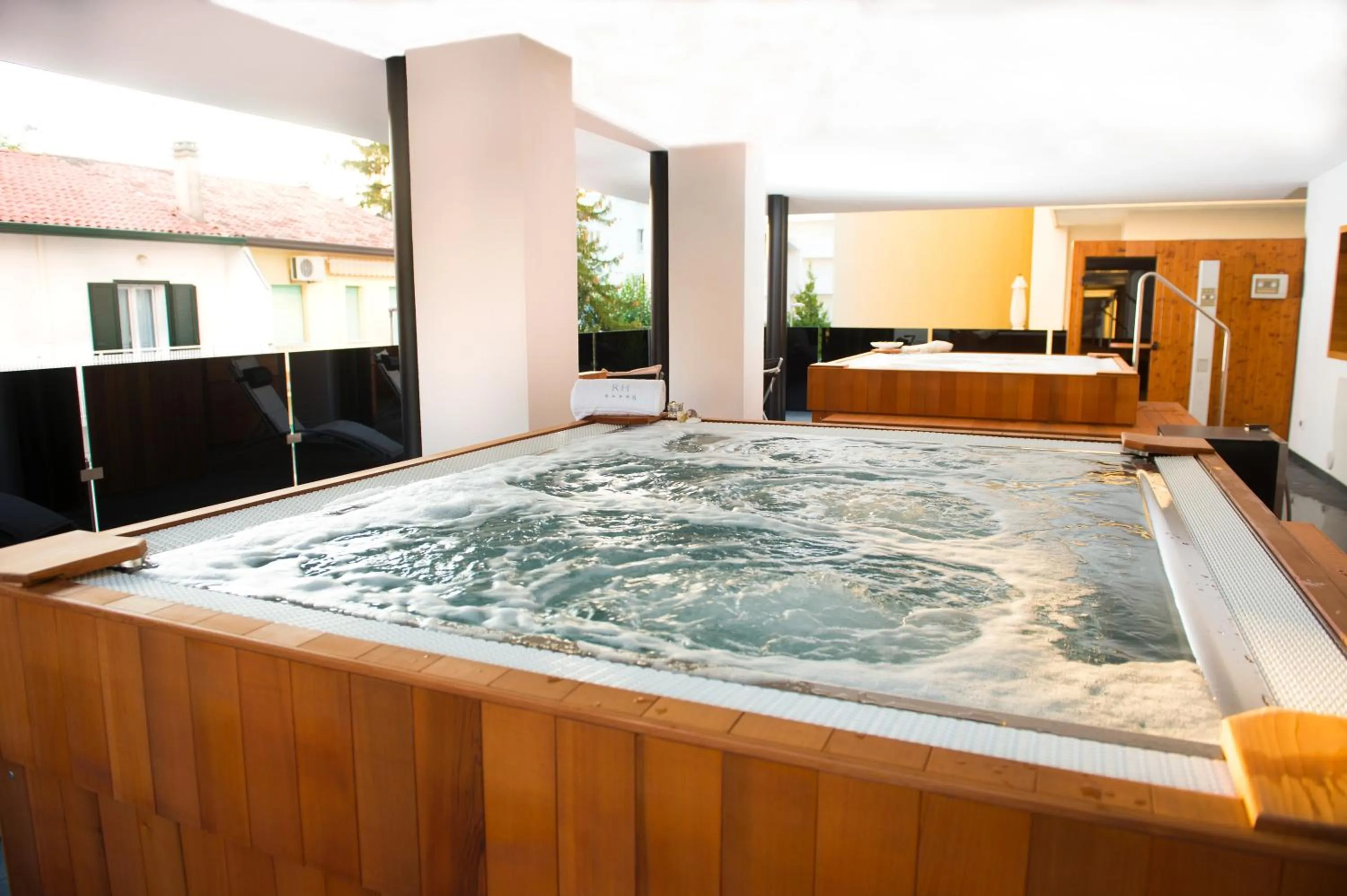 Sauna in Hotel Rossini 4S