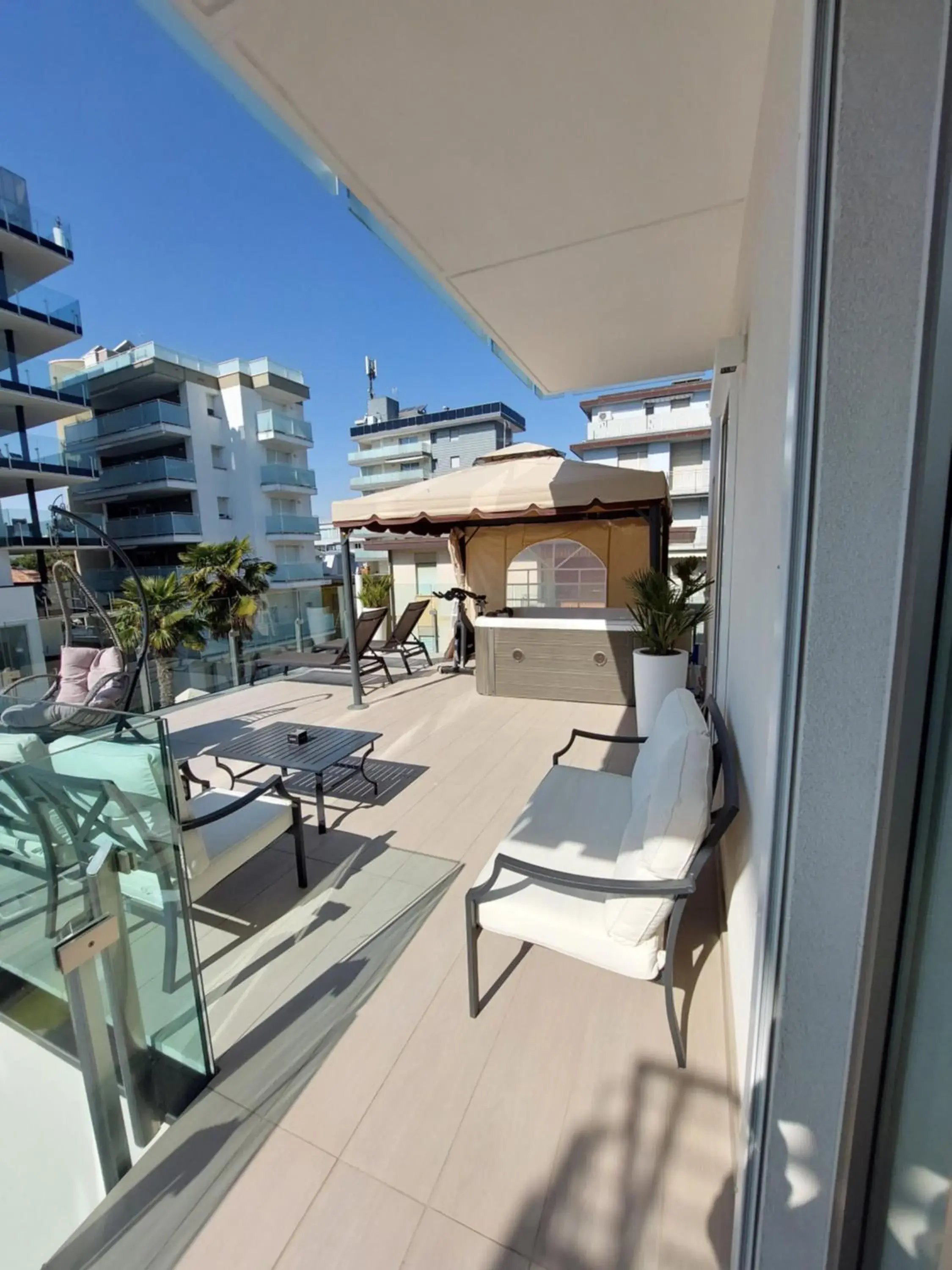 Junior Suite with Terrace in Hotel Rossini 4S Junior Suite with Terrace in Hotel Rossini 4S