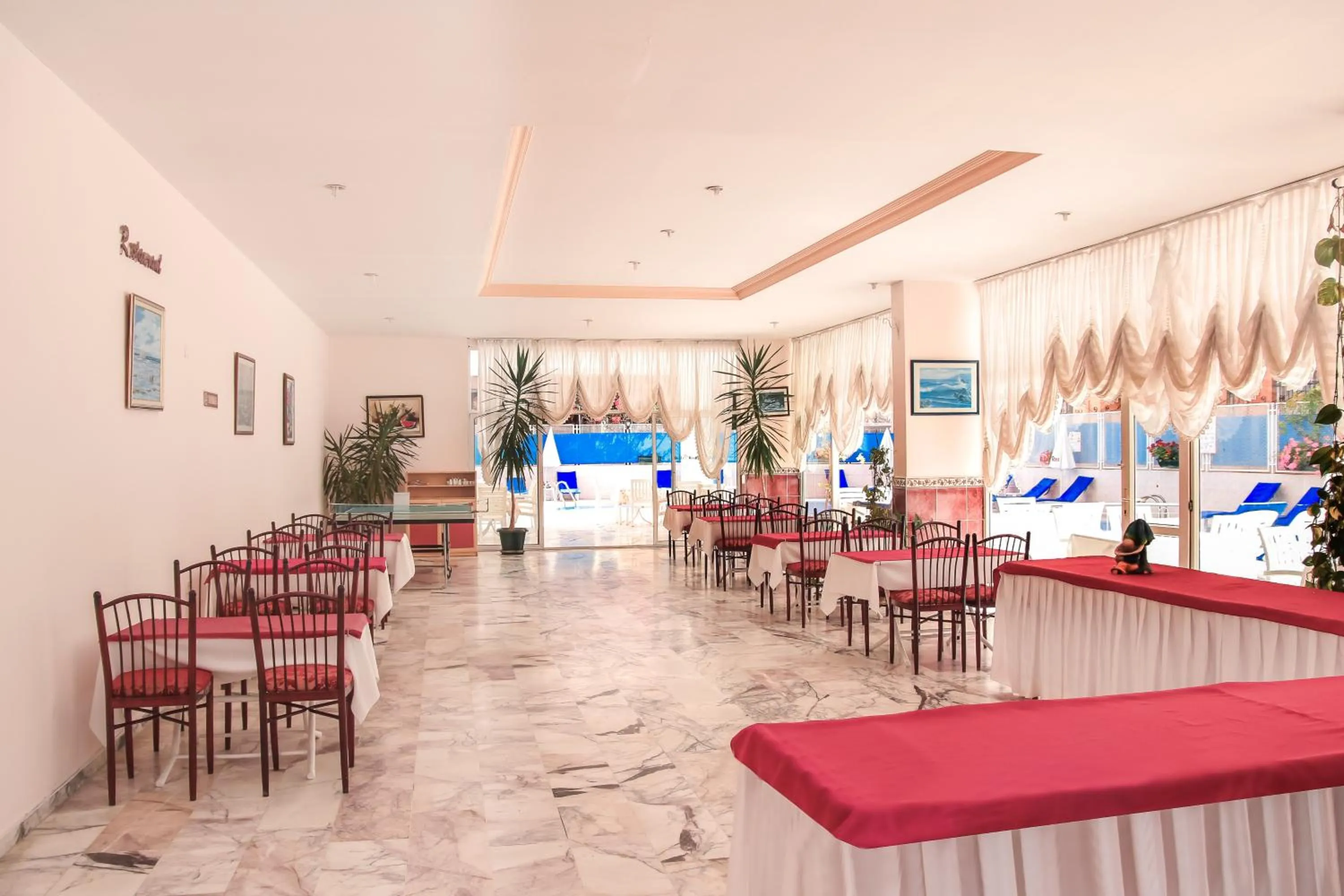 Restaurant/places to eat in Bella Rose Apart Hotel, Alanya