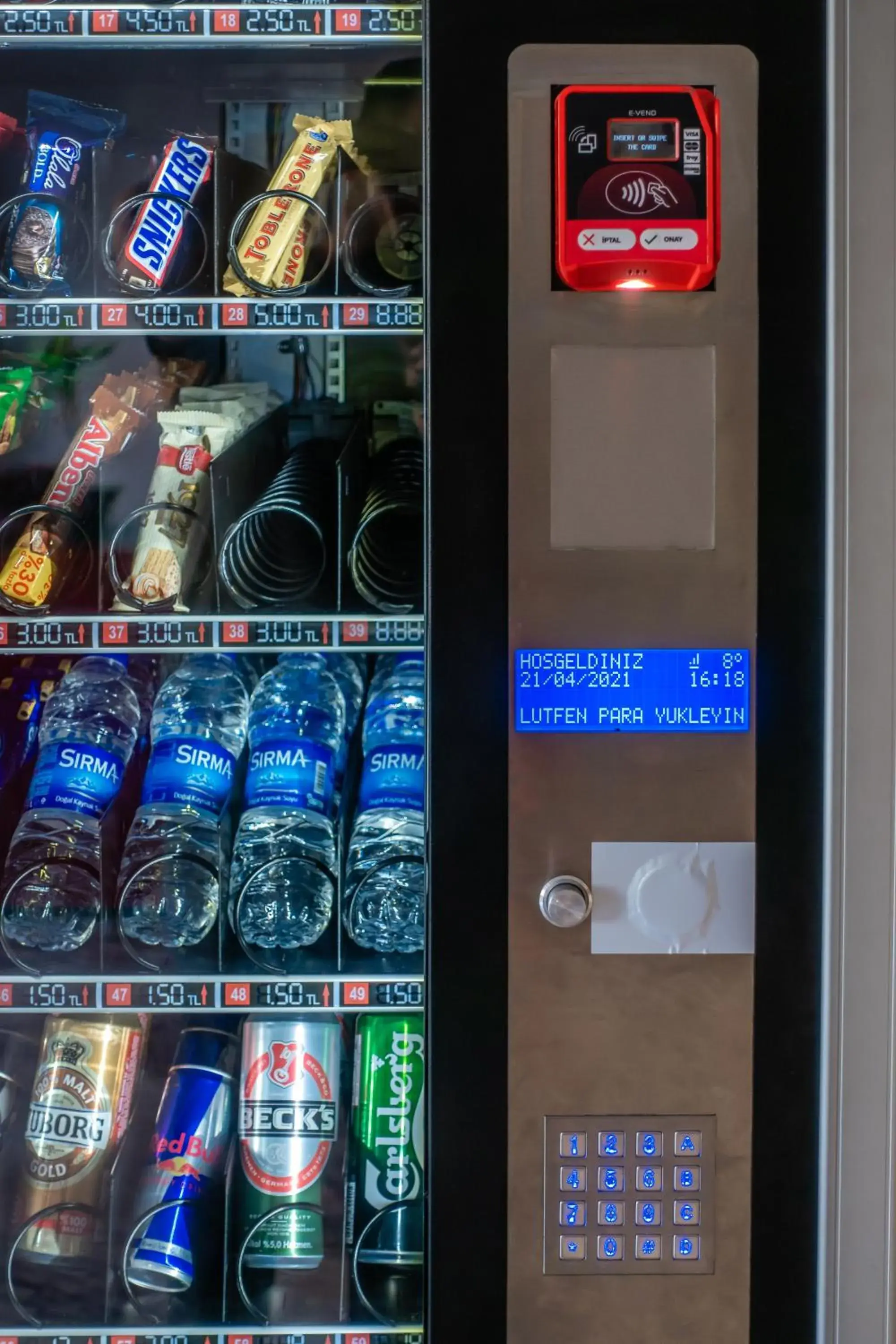 Food and drinks in Bella Rose Apart Hotel, Alanya Food and drinks in Bella Rose Apart Hotel, Alanya