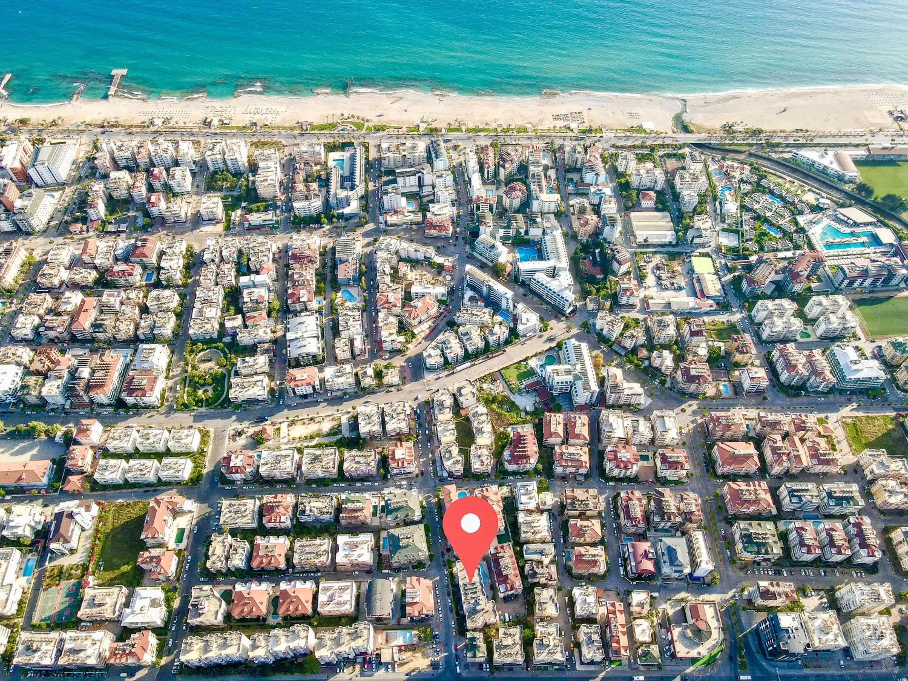 Property building in Bella Rose Apart Hotel, Alanya