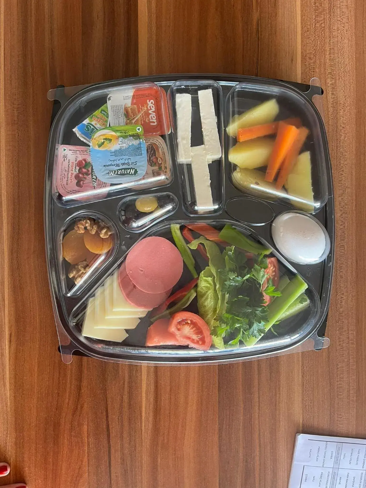 Breakfast in Bella Rose Apart Hotel, Alanya Breakfast in Bella Rose Apart Hotel, Alanya