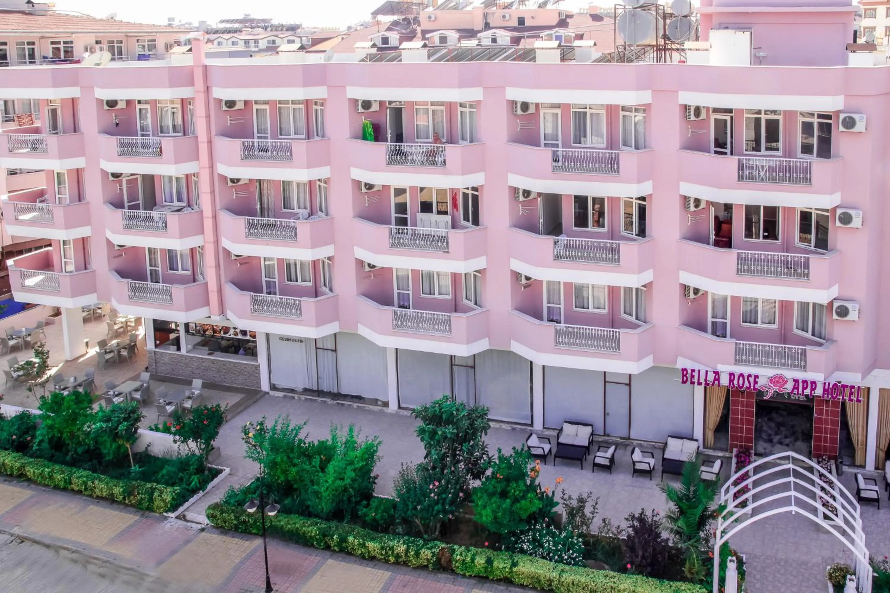 Property building in Bella Rose Apart Hotel, Alanya