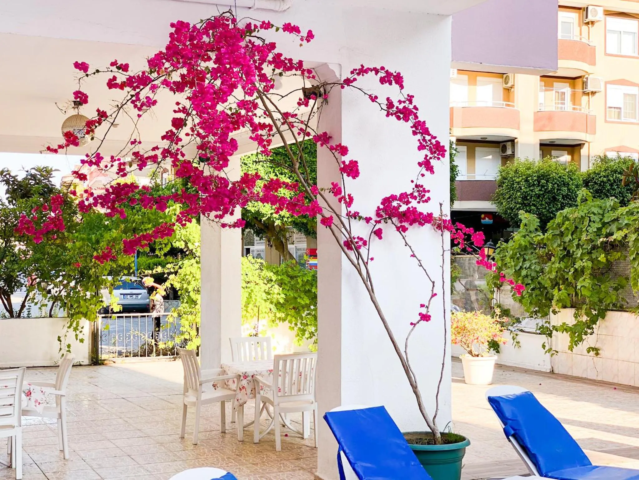 Spring in Bella Rose Apart Hotel, Alanya