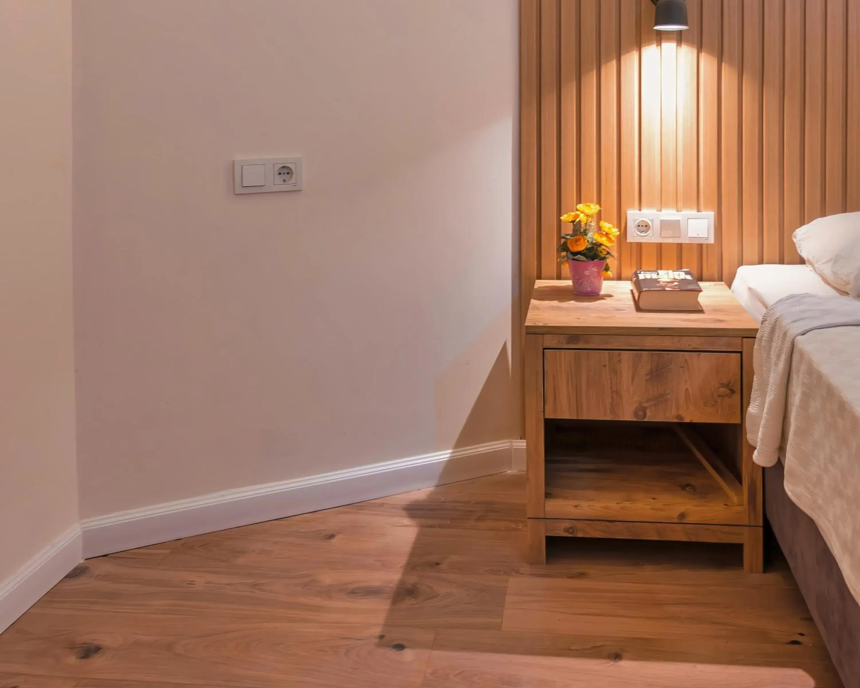 Bed in Bella Rose Apart Hotel, Alanya Bed in Bella Rose Apart Hotel, Alanya