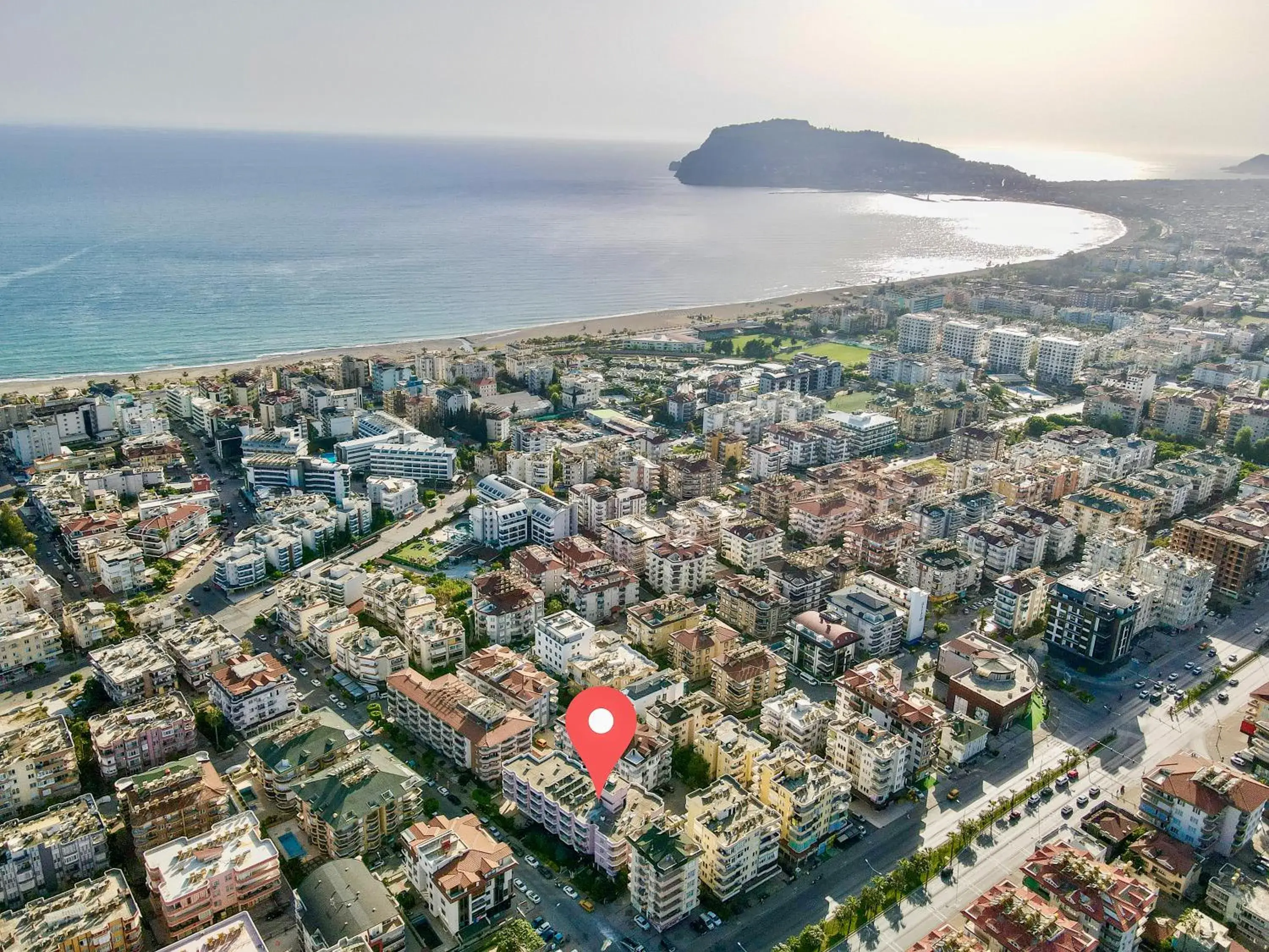 Property building in Bella Rose Apart Hotel, Alanya Property building in Bella Rose Apart Hotel, Alanya