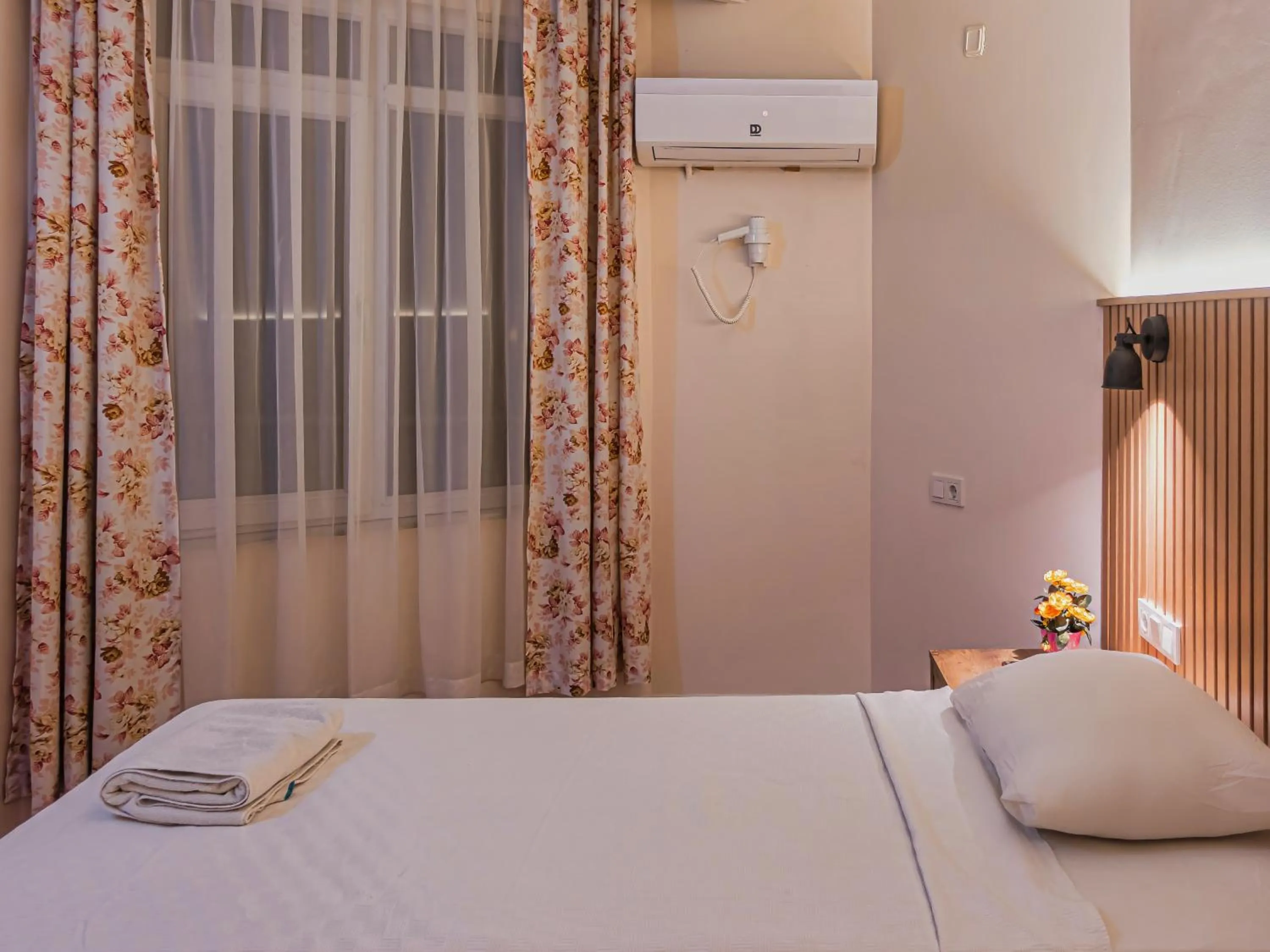 Bed in Bella Rose Apart Hotel, Alanya