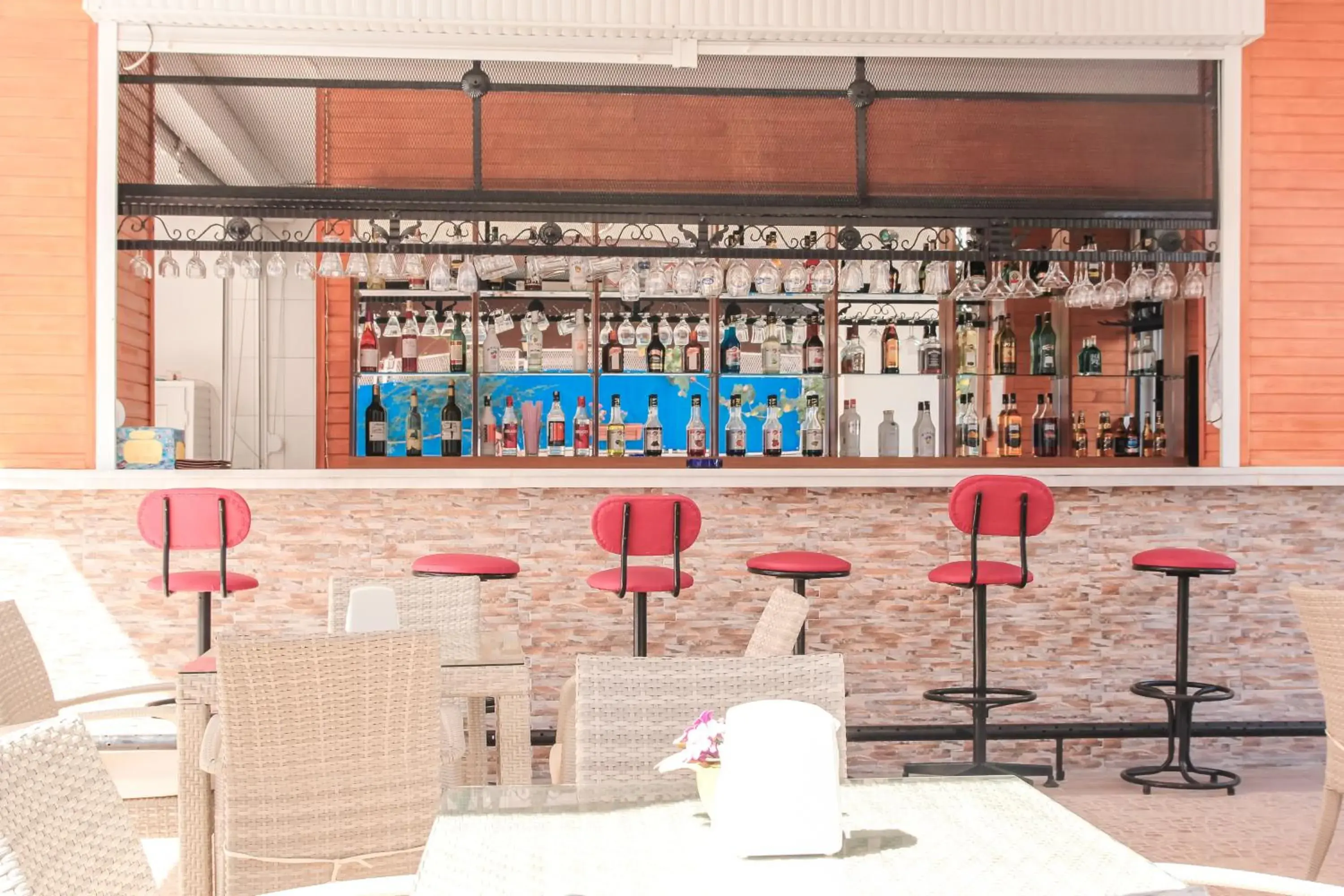 Lounge or bar in Bella Rose Apart Hotel, Alanya Lounge or bar in Bella Rose Apart Hotel, Alanya