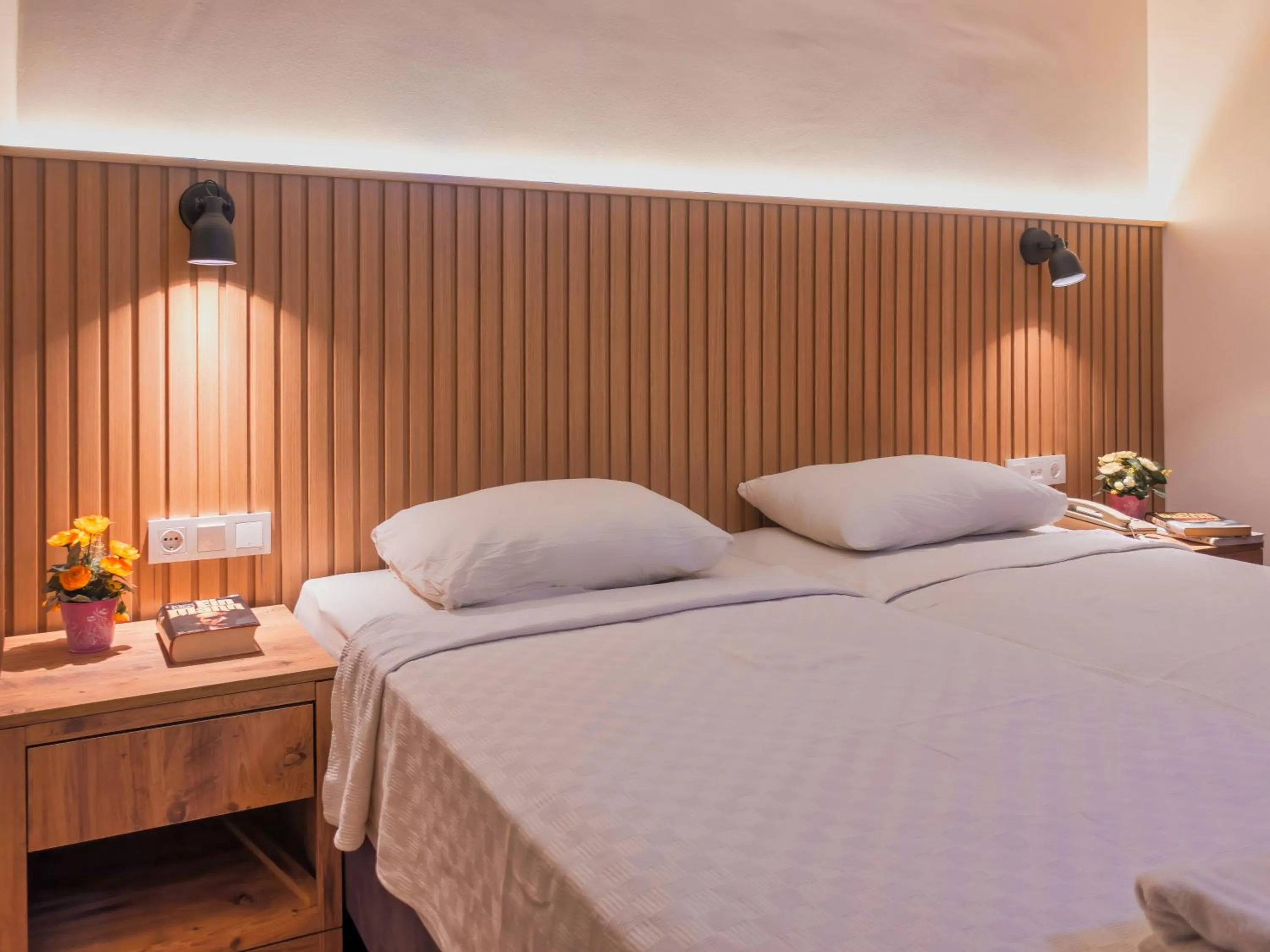 Bed in Bella Rose Apart Hotel, Alanya