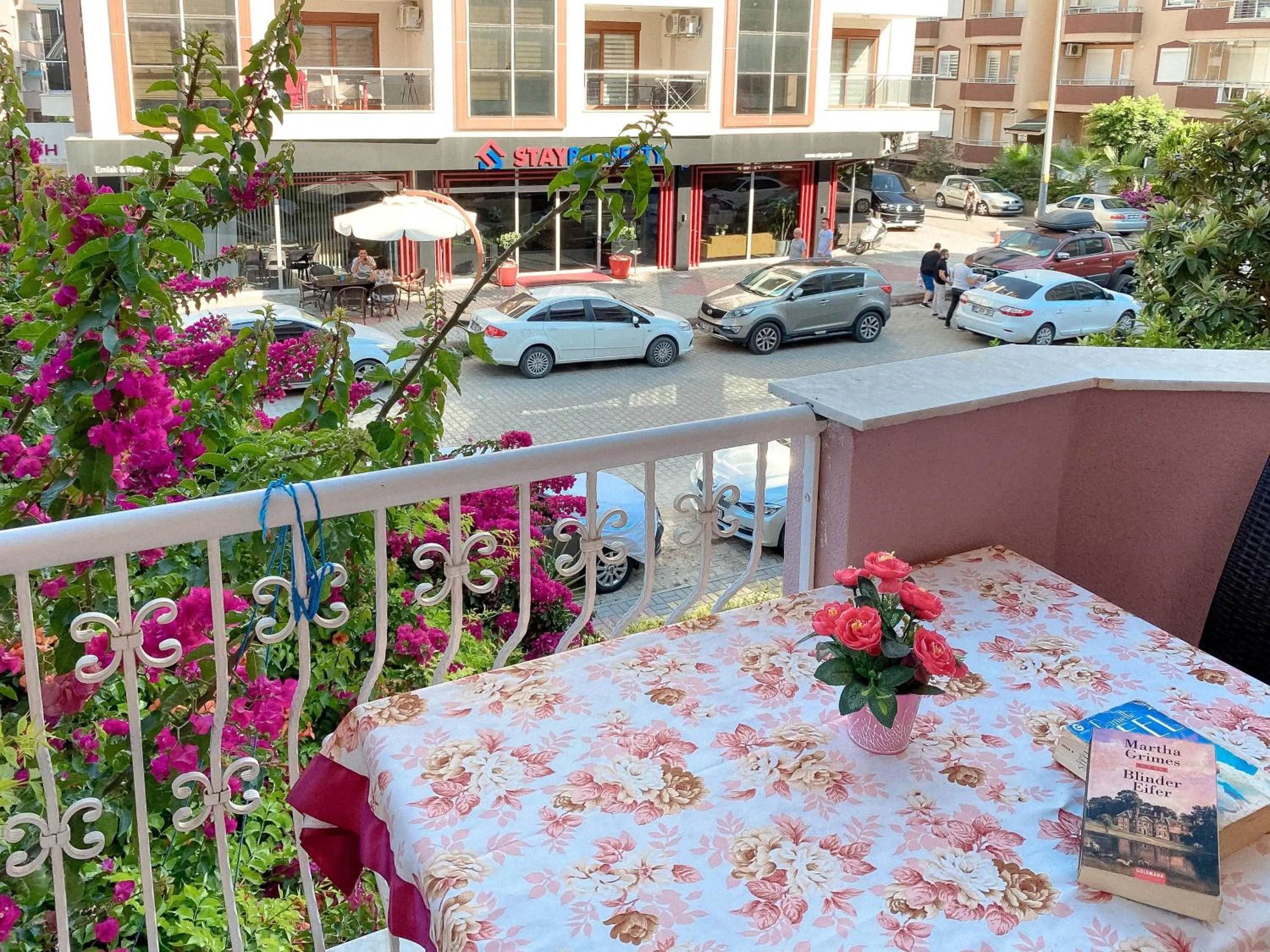Budget Twin Room in Bella Rose Apart Hotel, Alanya