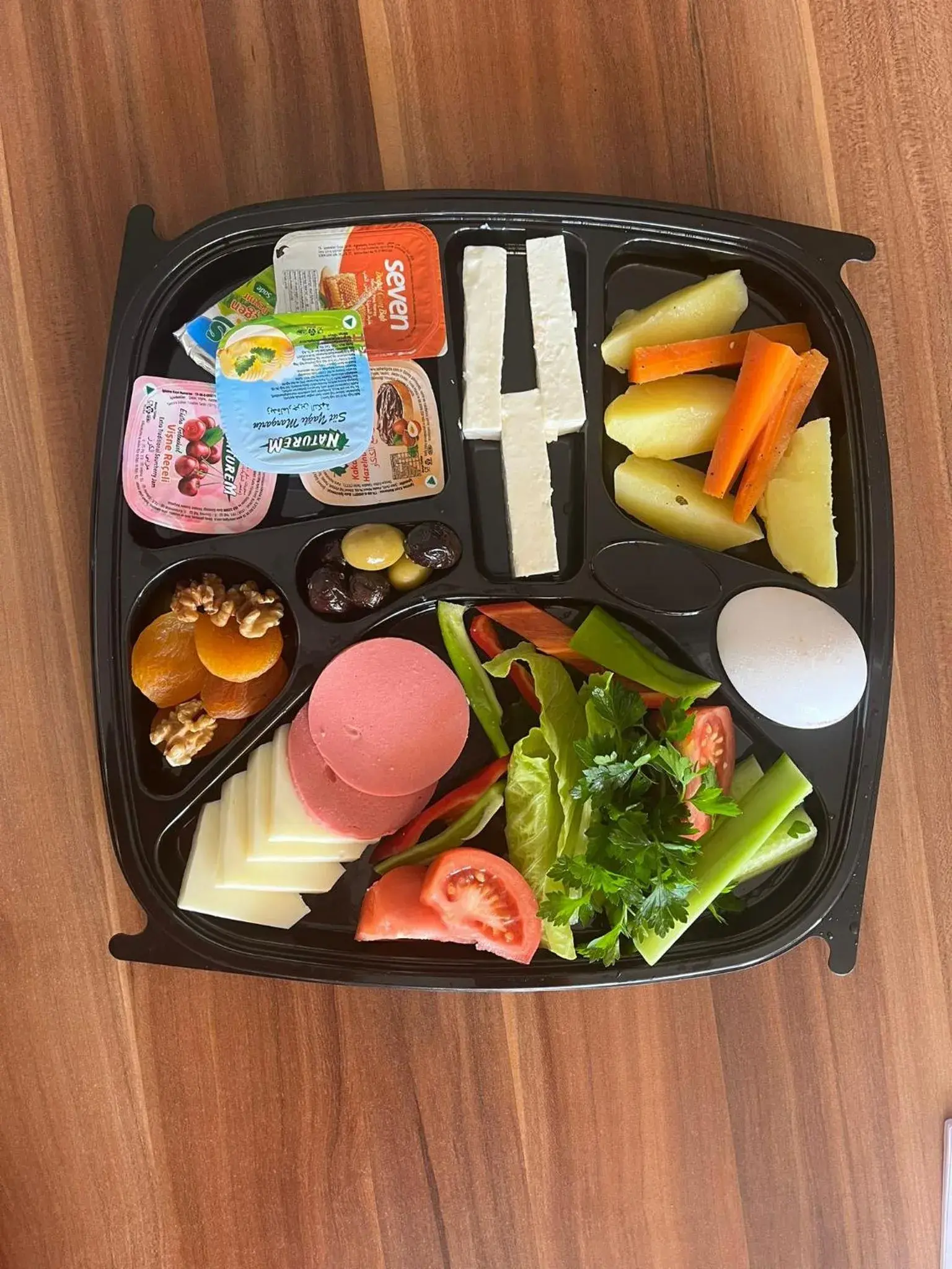 Breakfast in Bella Rose Apart Hotel, Alanya Breakfast in Bella Rose Apart Hotel, Alanya