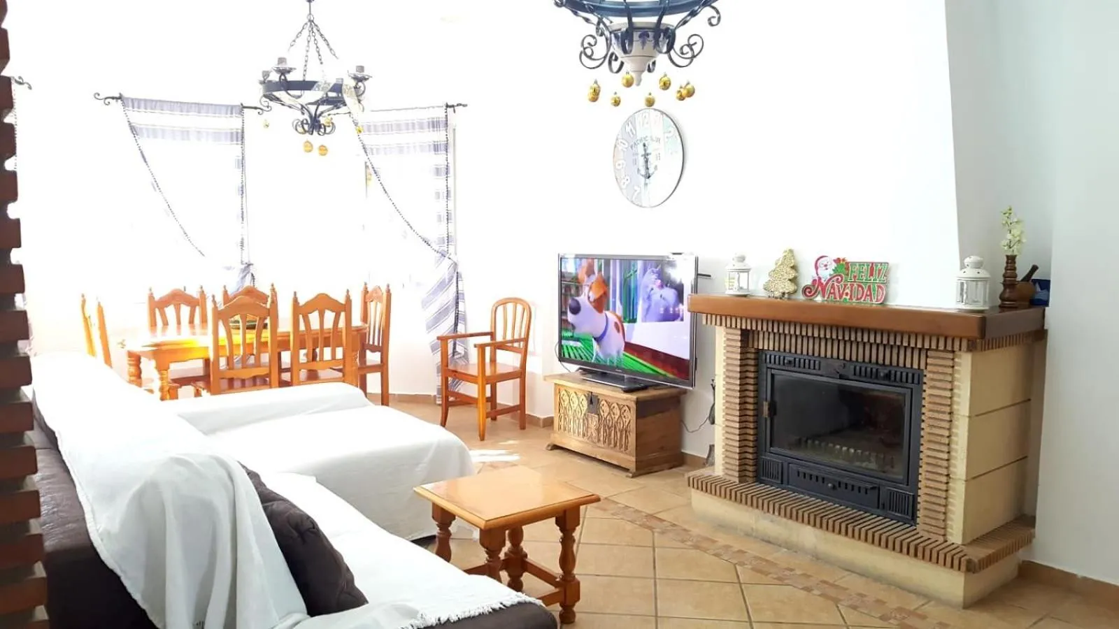 Living room in Los Naranjos