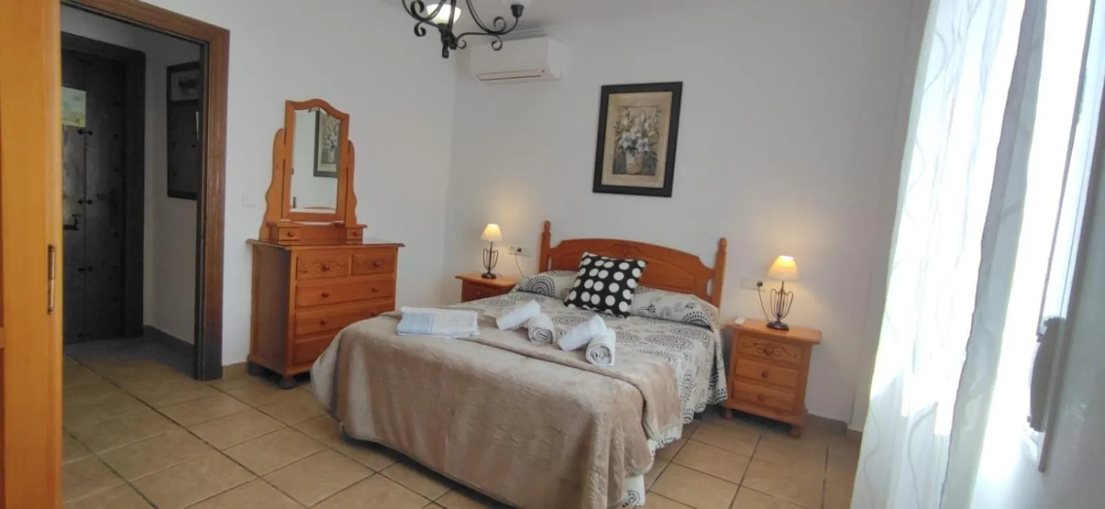 Bed in Los Naranjos