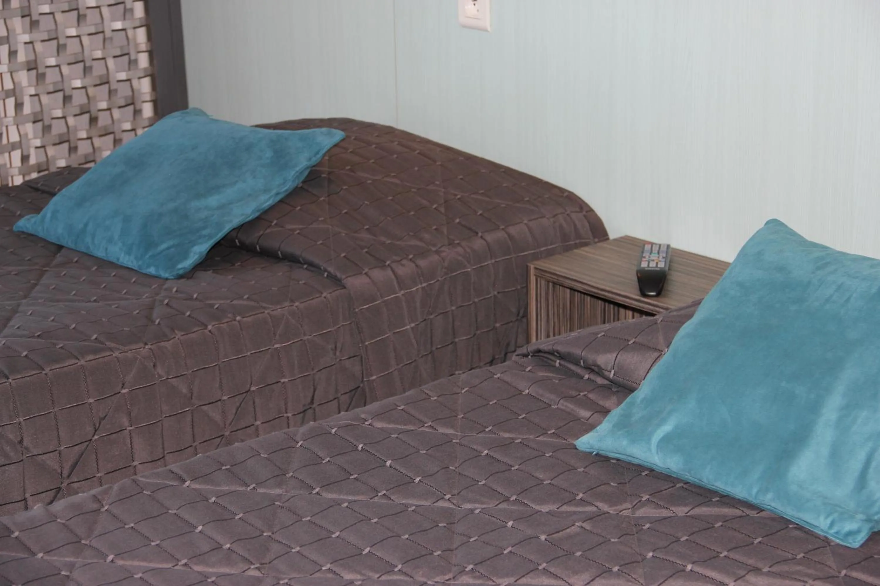 Bed in Hôtel Restaurant le Panorama