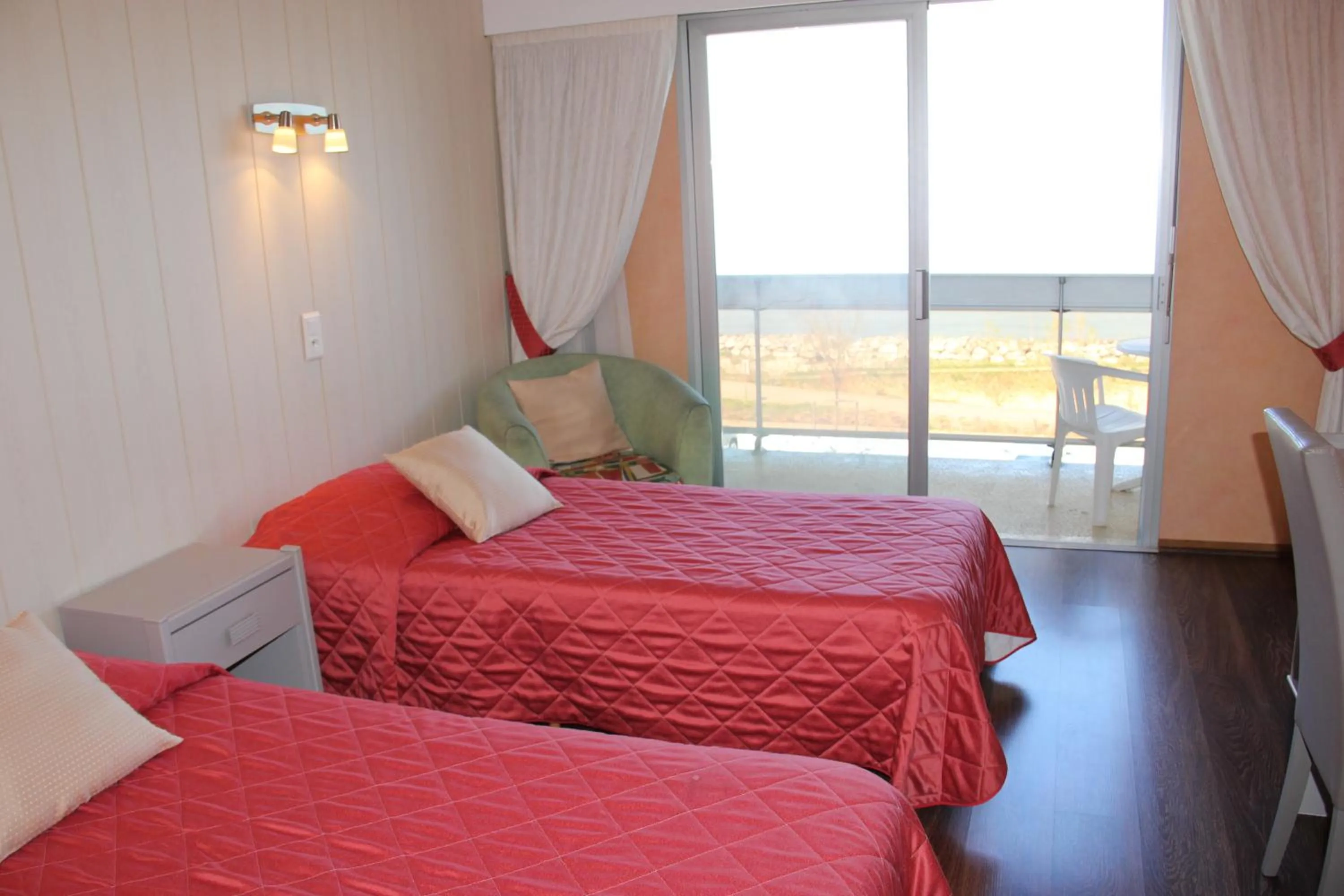 Bed in Hôtel Restaurant le Panorama