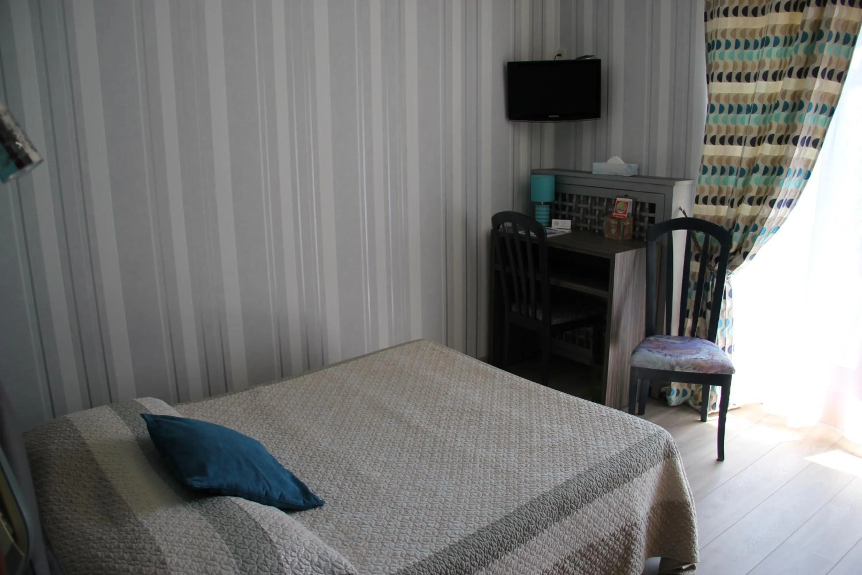 Bed in Hôtel Restaurant le Panorama