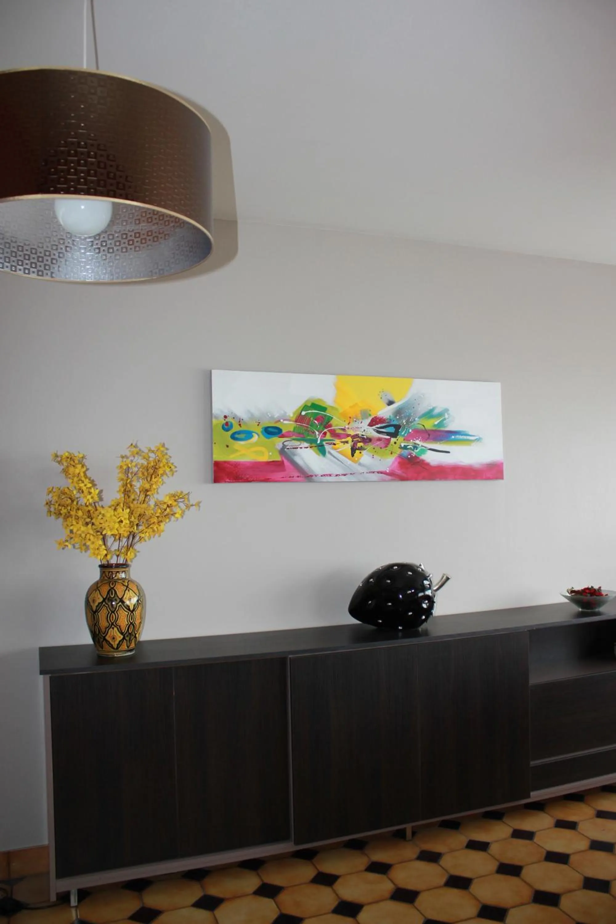 Decorative detail in Hôtel Restaurant le Panorama