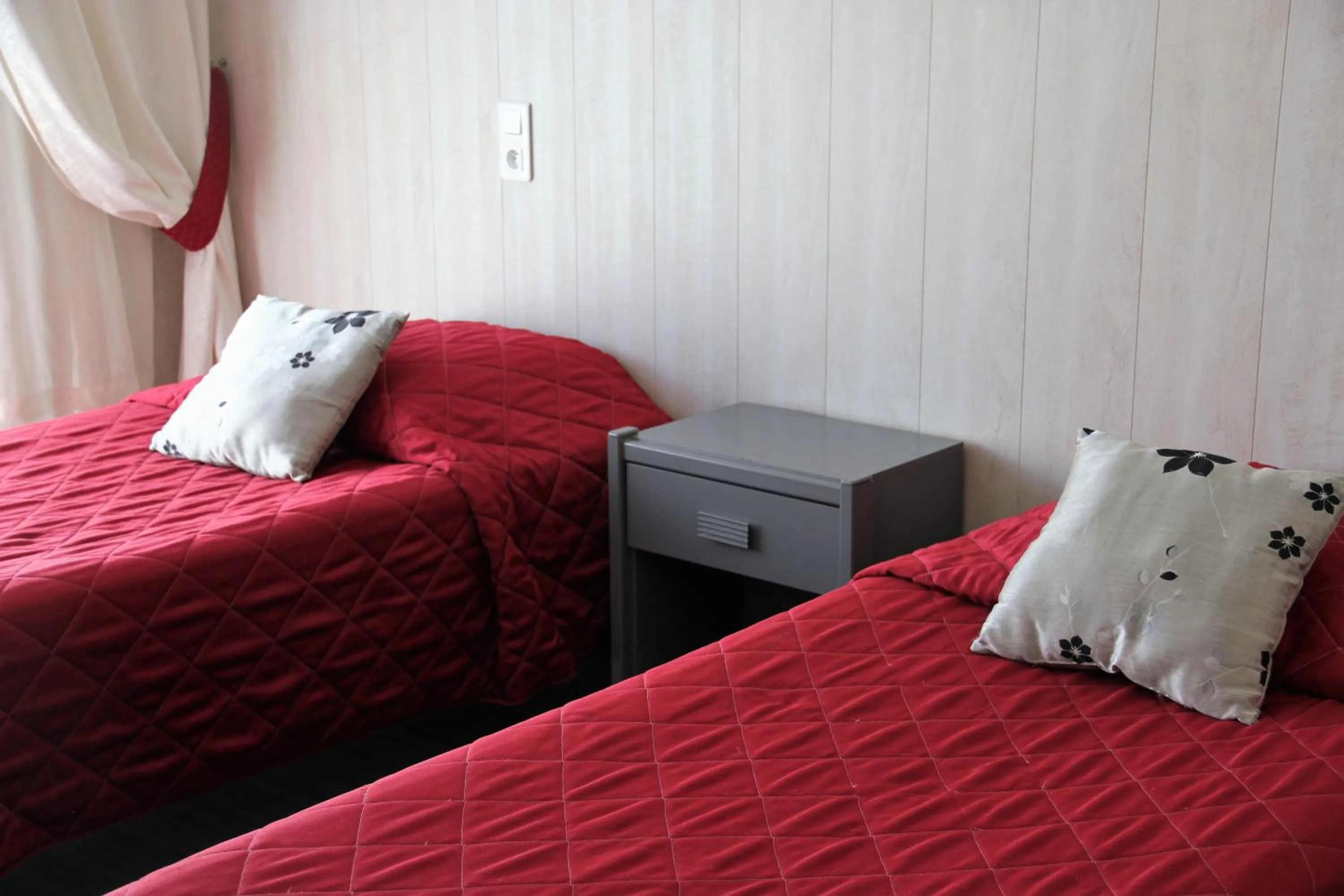 Bed in Hôtel Restaurant le Panorama