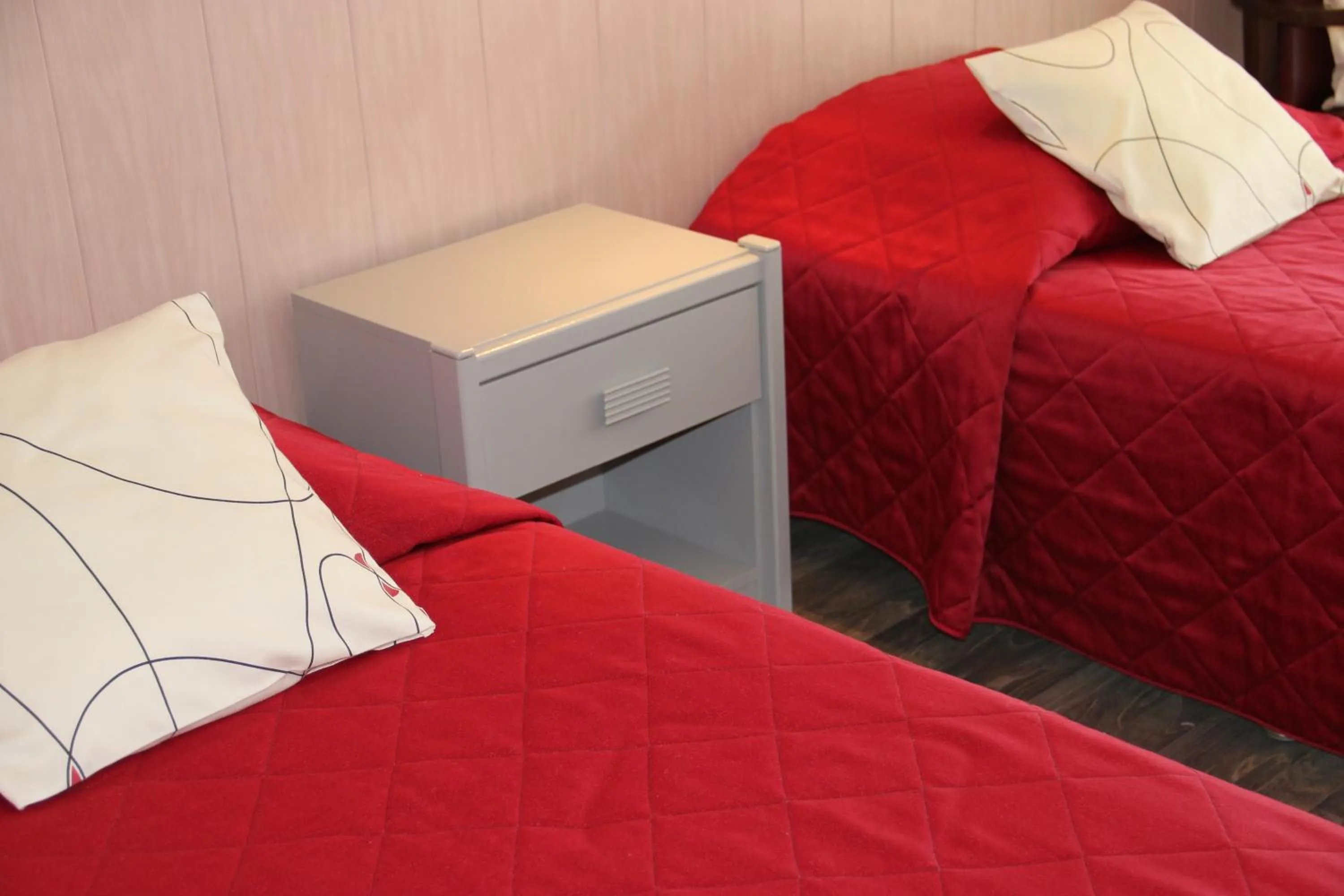 Bed in Hôtel Restaurant le Panorama