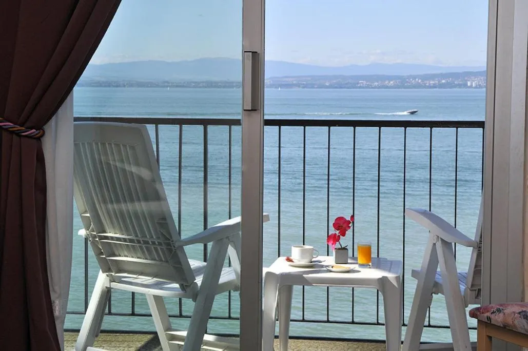 View (from property/room) in Hôtel Restaurant le Panorama