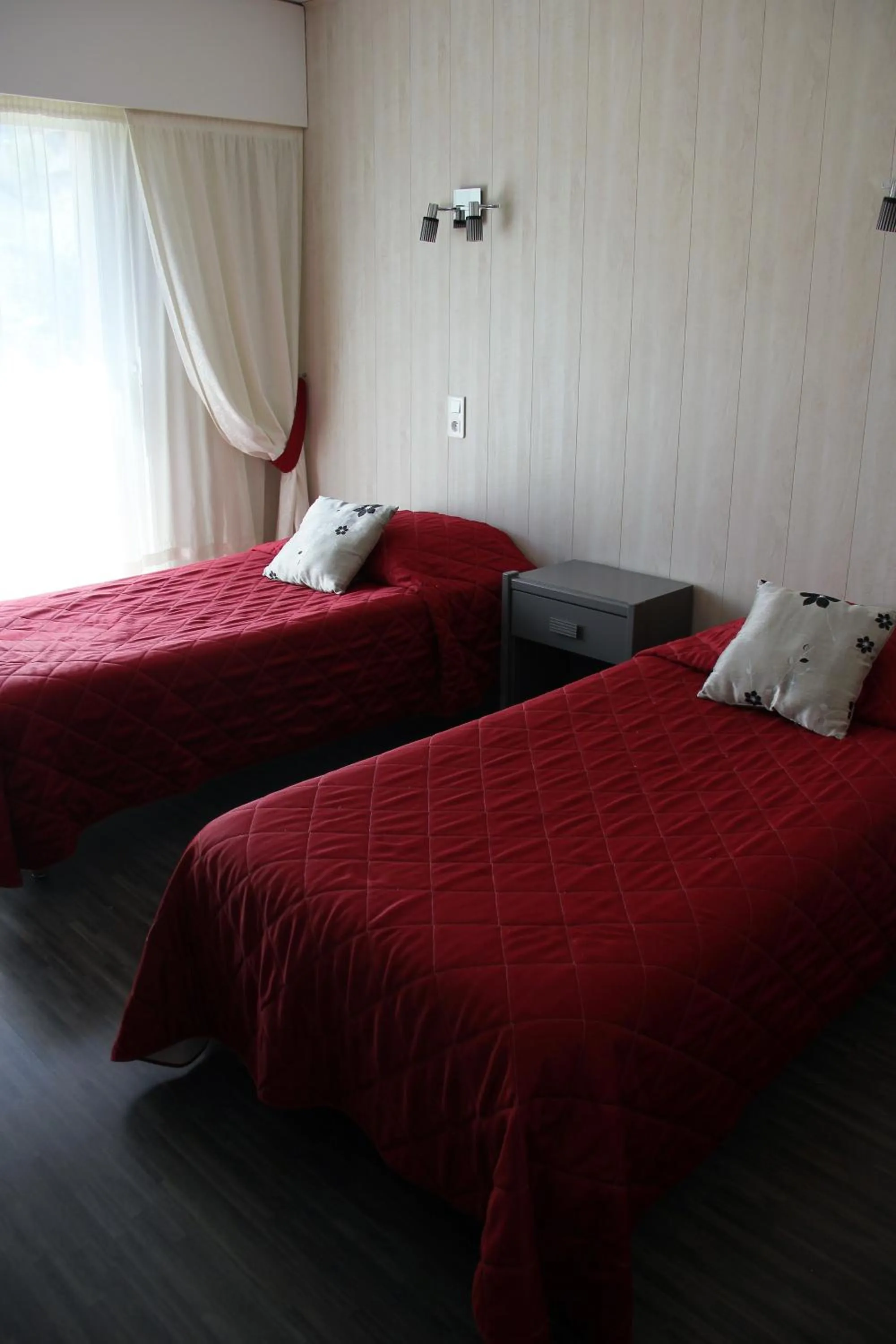 Bed in Hôtel Restaurant le Panorama