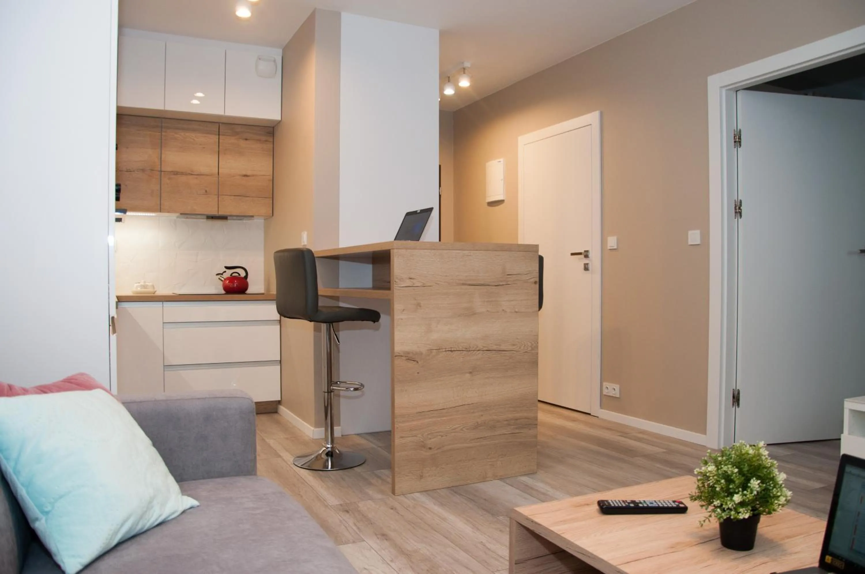 Apartament Cybernetyki Mokotów