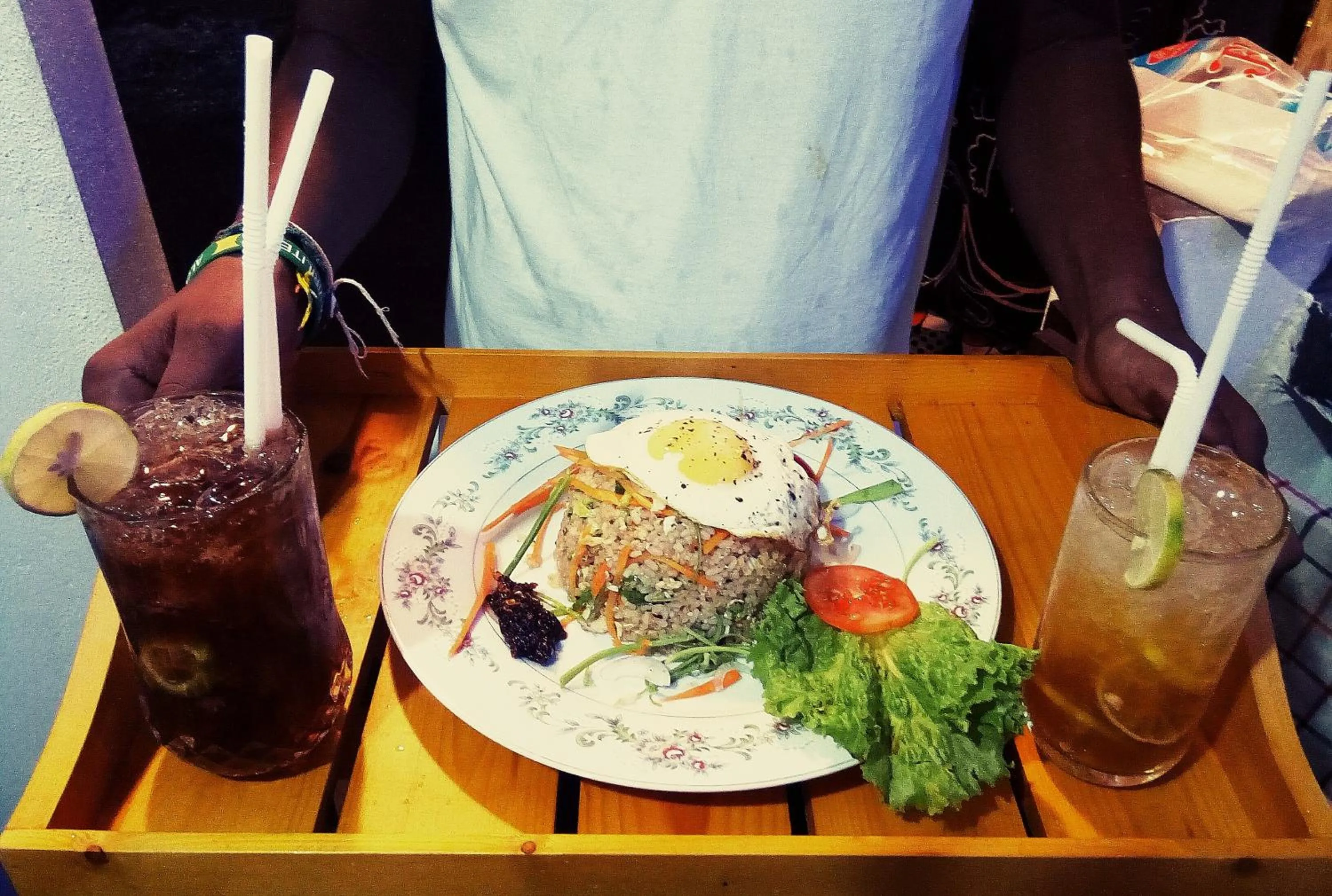 Dinner in Lala's Place