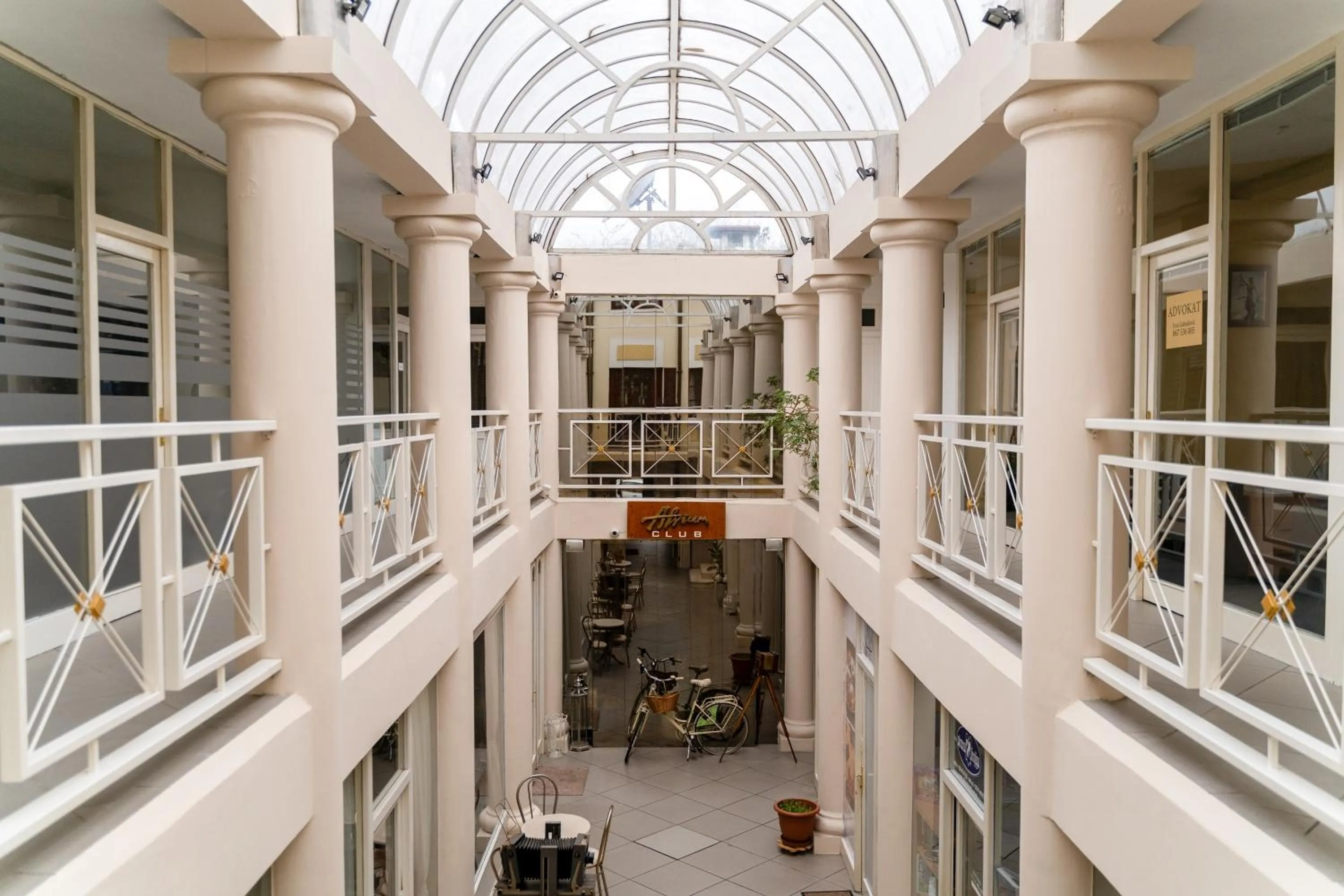 Property building in GARNI HOTEL ATRIUM