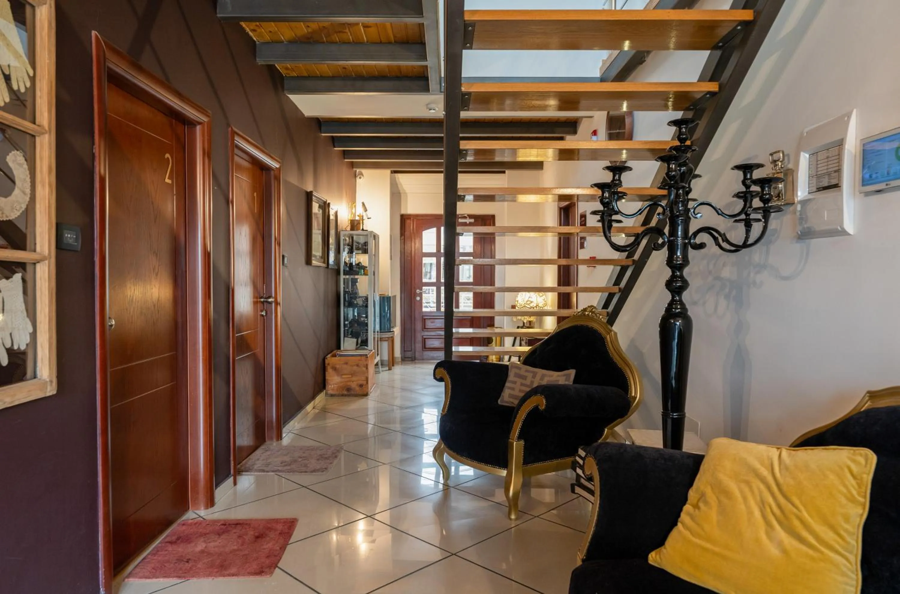 View (from property/room) in GARNI HOTEL ATRIUM