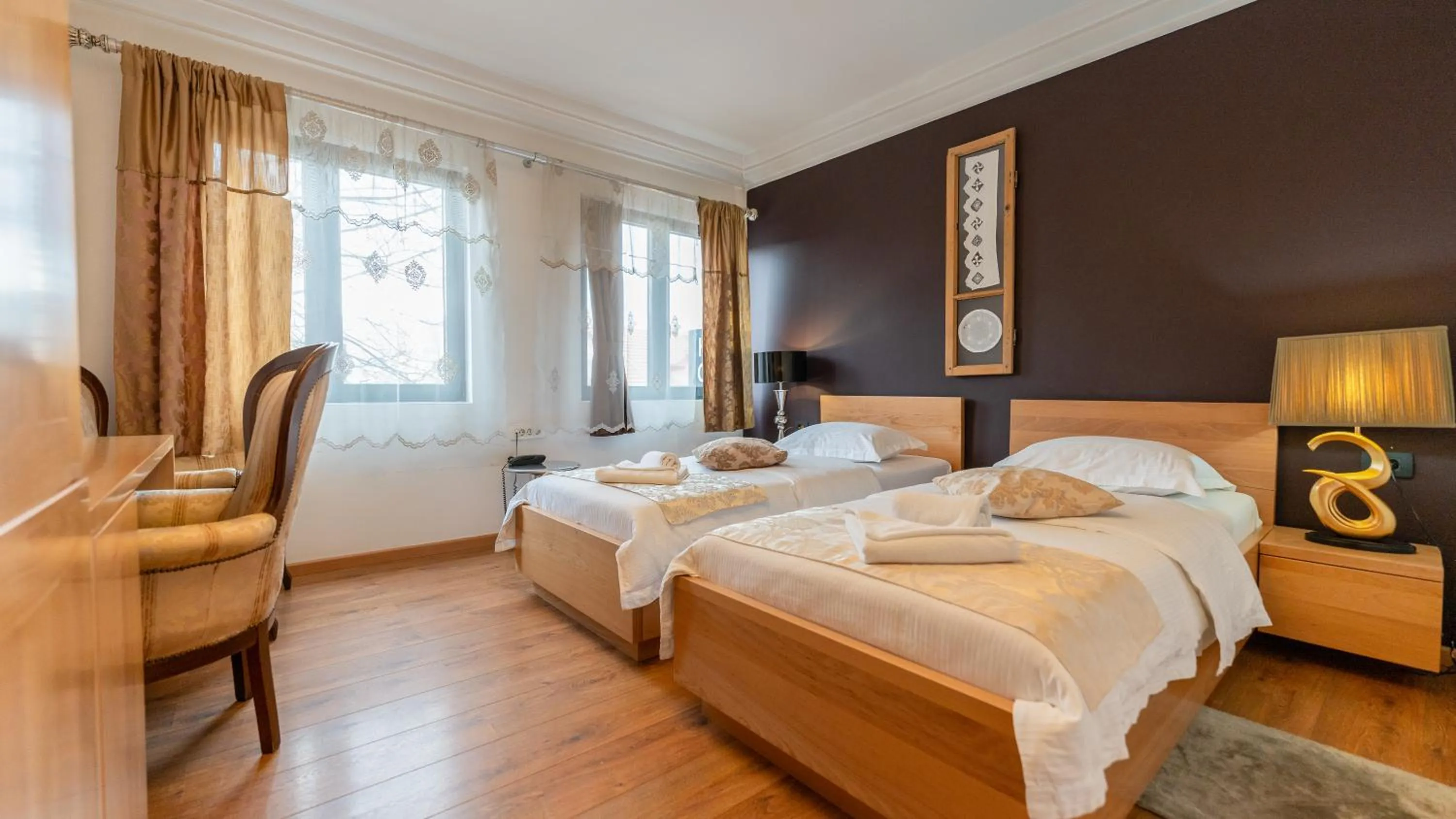 Bedroom, Bed in GARNI HOTEL ATRIUM