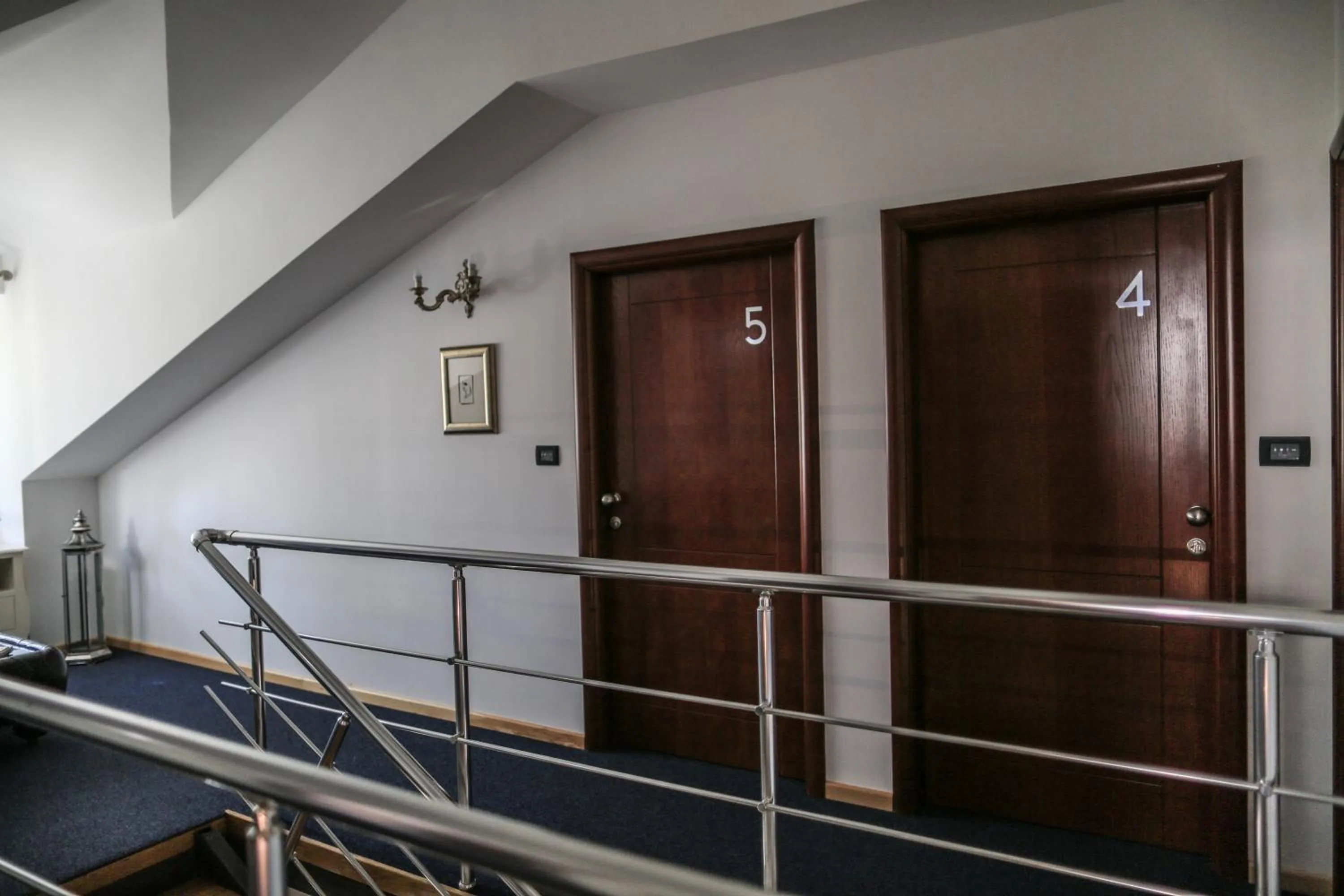 Lobby or reception in GARNI HOTEL ATRIUM