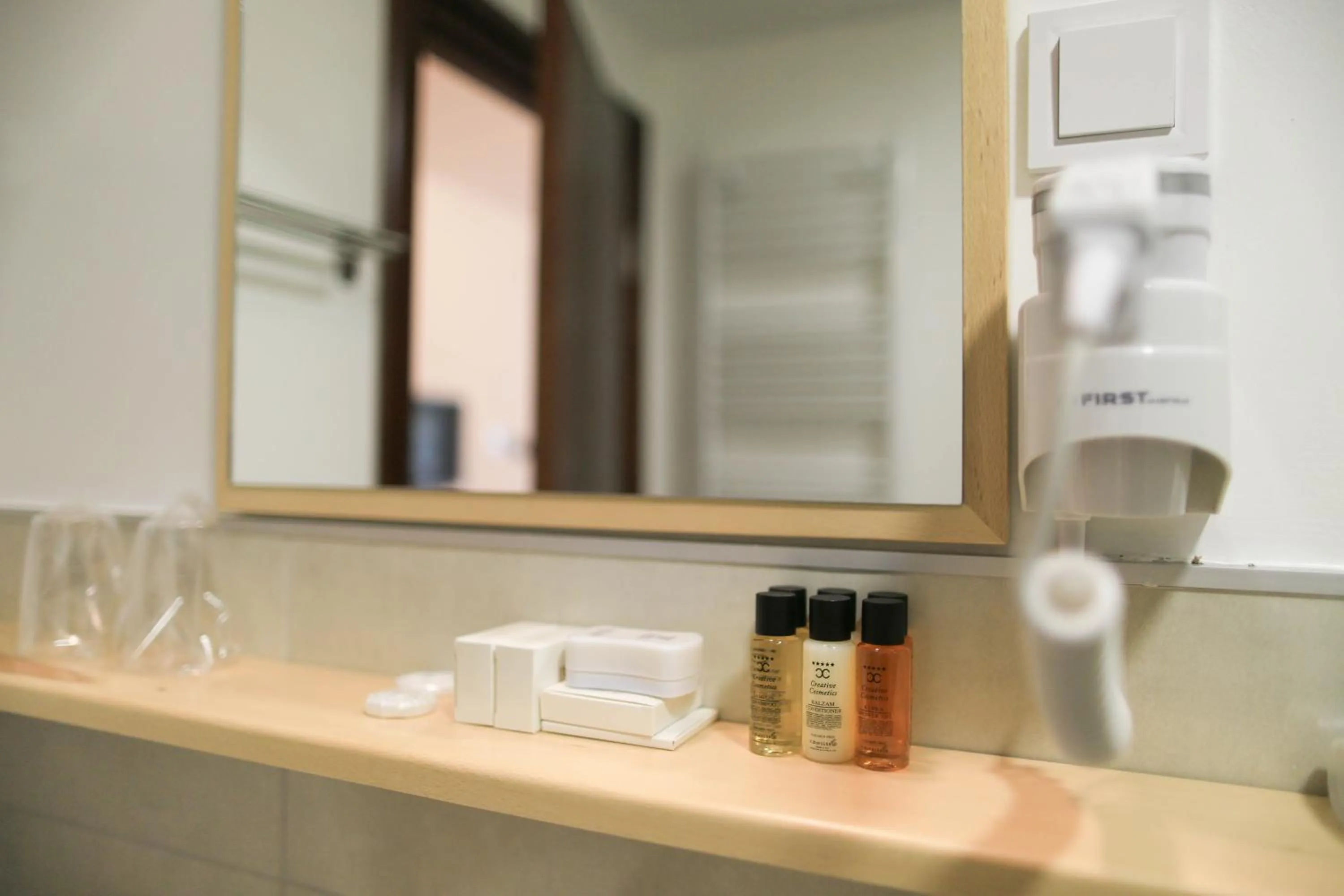 Bathroom in GARNI HOTEL ATRIUM