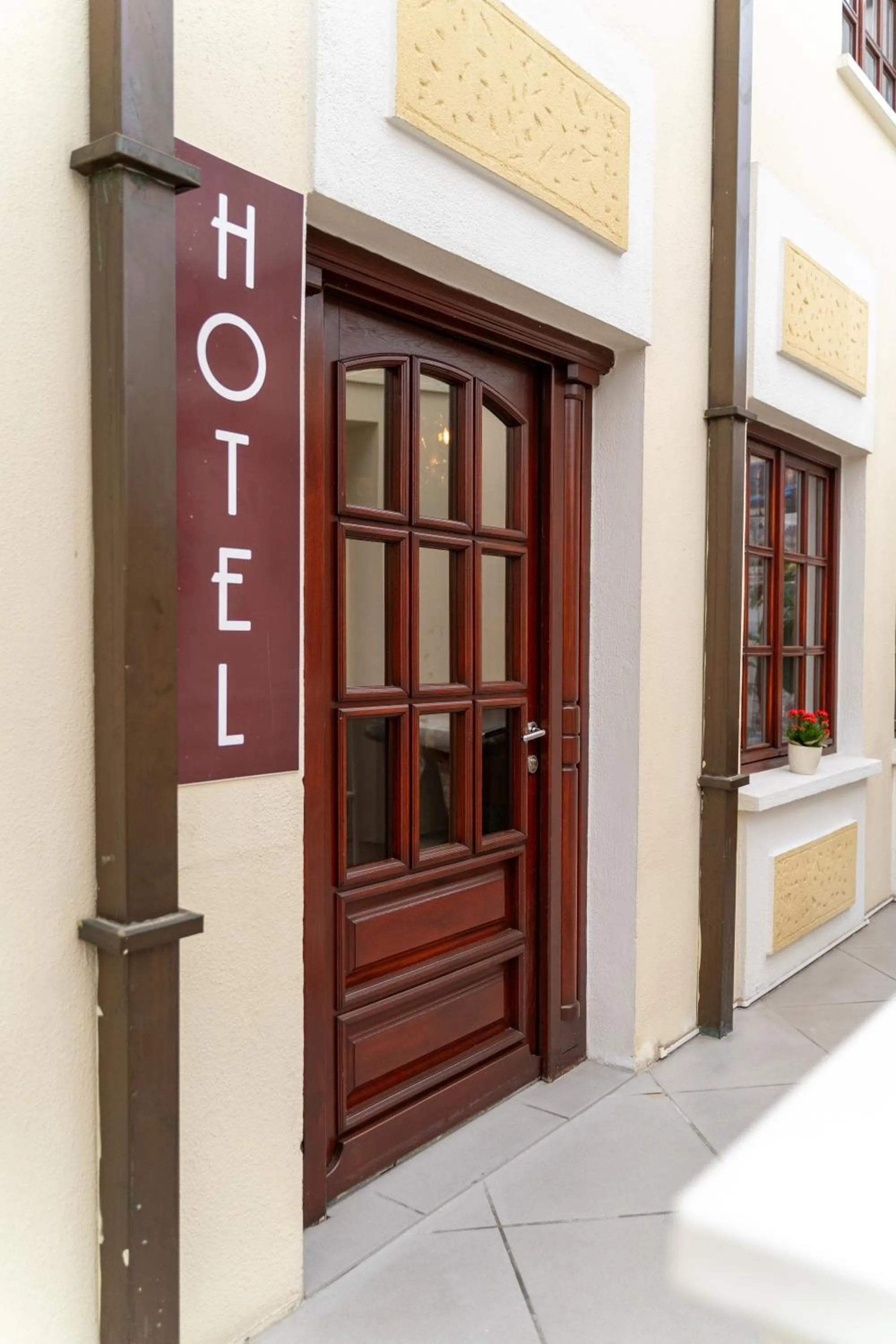 Property building in GARNI HOTEL ATRIUM