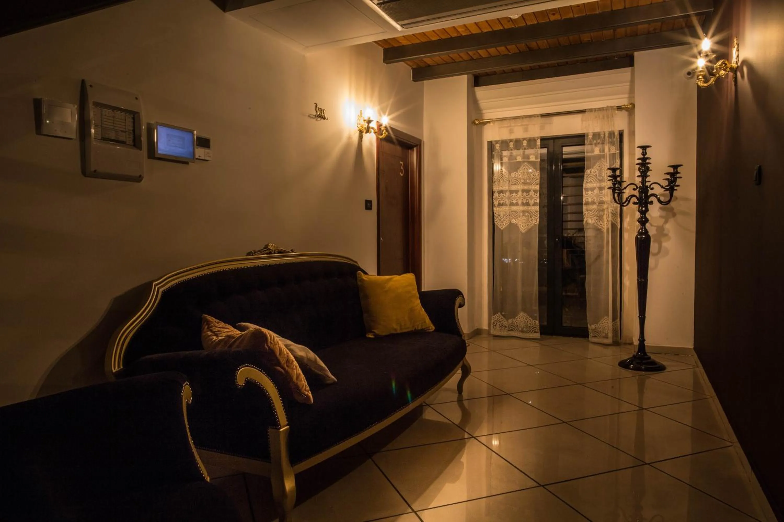 Living room in GARNI HOTEL ATRIUM