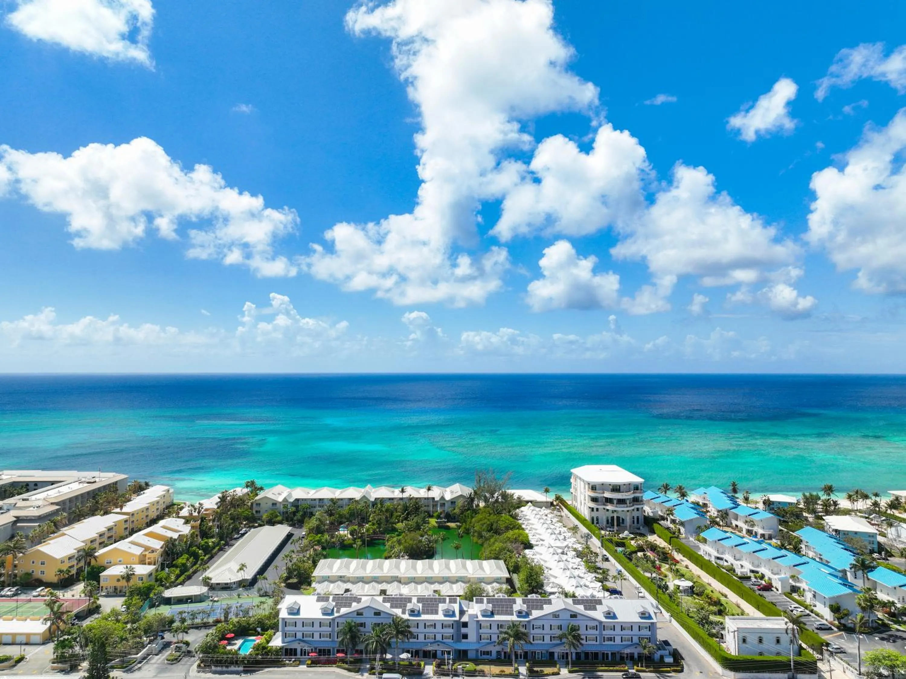 Property building in The Locale Hotel Grand Cayman
