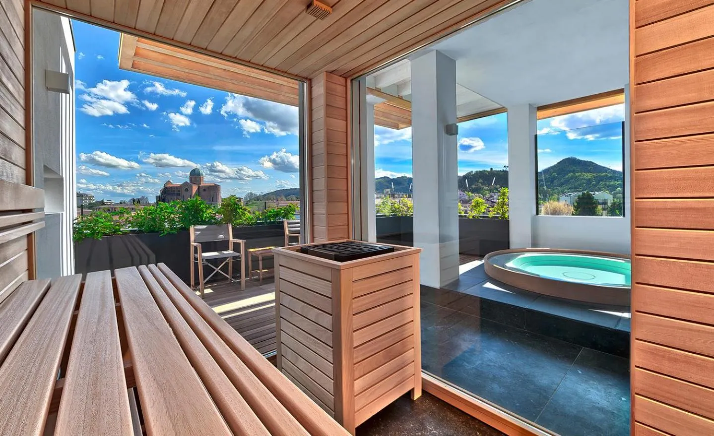 Natural landscape in Esplanade Tergesteo - Luxury Retreat