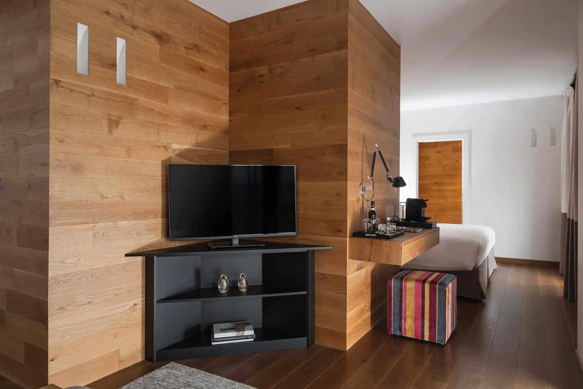 TV and multimedia in Esplanade Tergesteo - Luxury Retreat