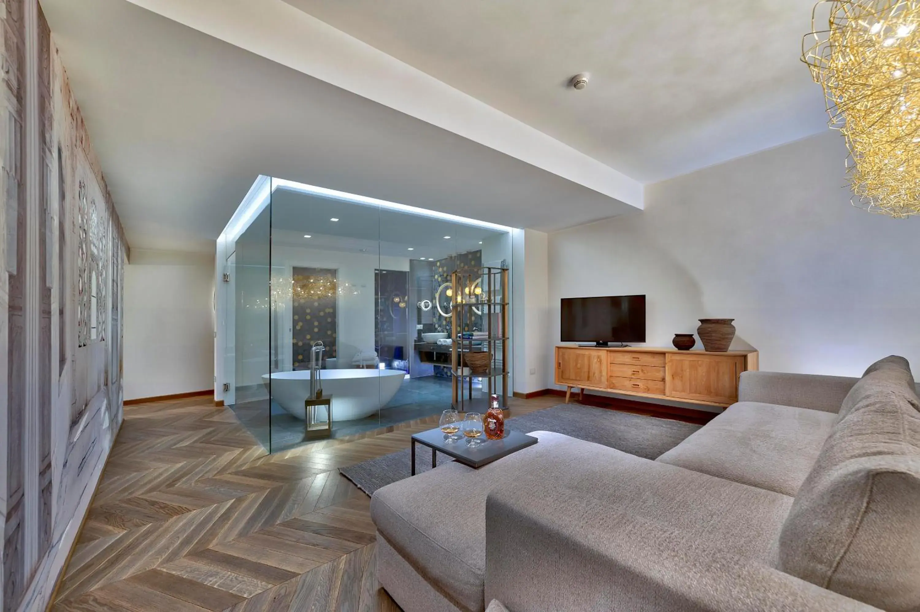 Bathroom in Esplanade Tergesteo - Luxury Retreat Bathroom in Esplanade Tergesteo - Luxury Retreat