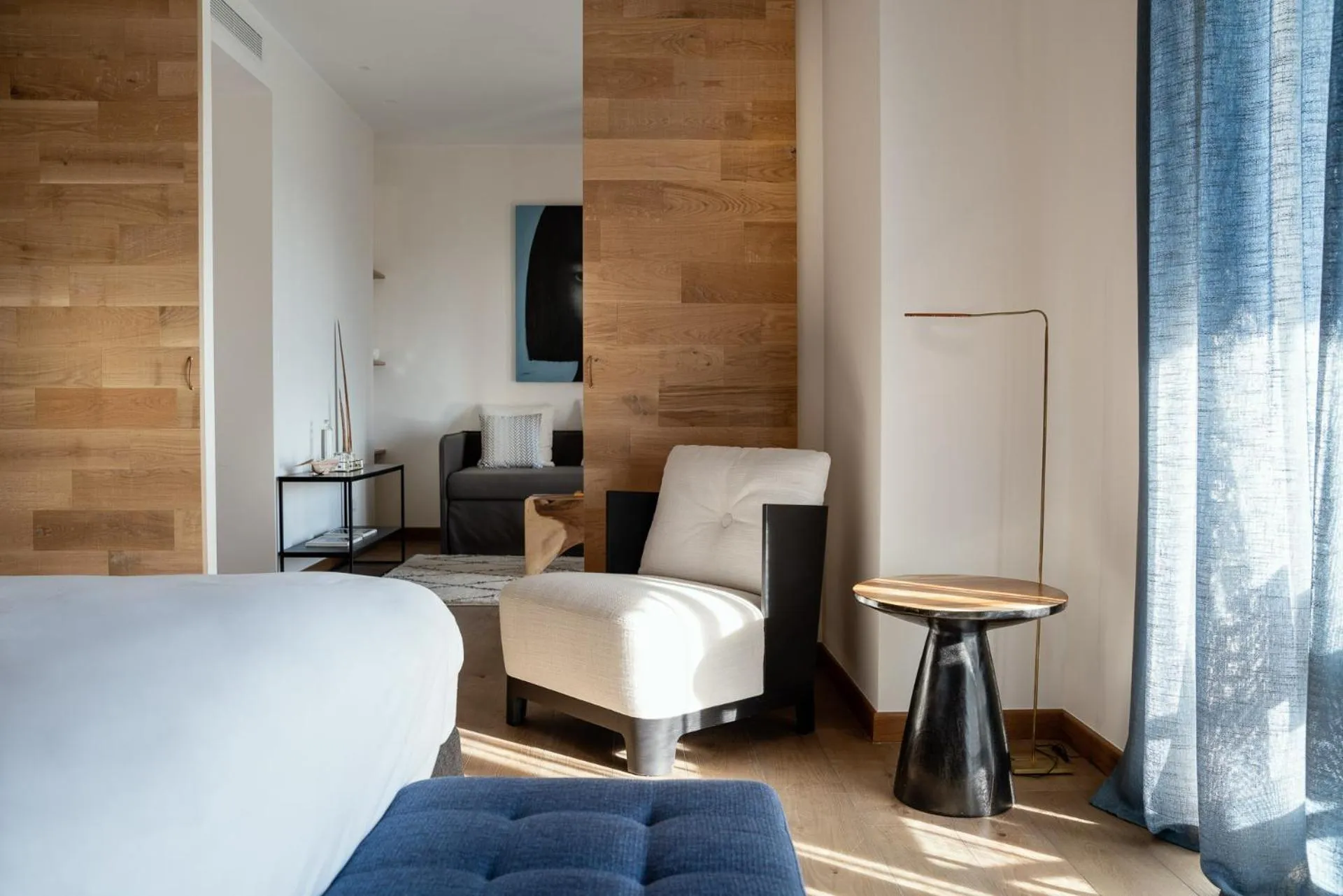 Living room in Esplanade Tergesteo - Luxury Retreat