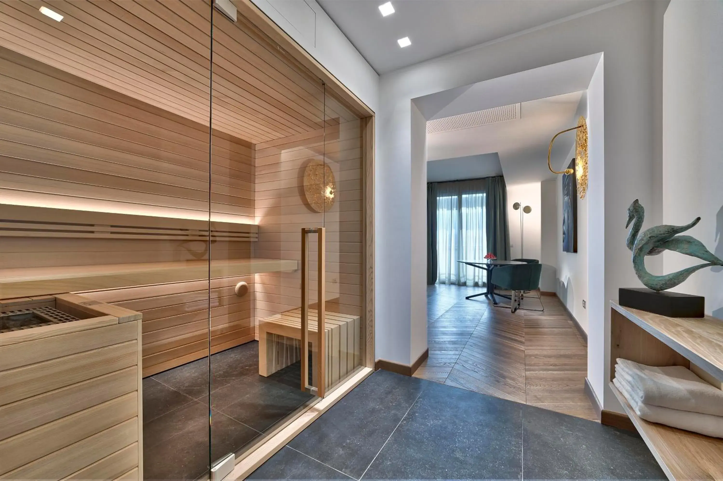 Photo of the whole room in Esplanade Tergesteo - Luxury Retreat Photo of the whole room in Esplanade Tergesteo - Luxury Retreat