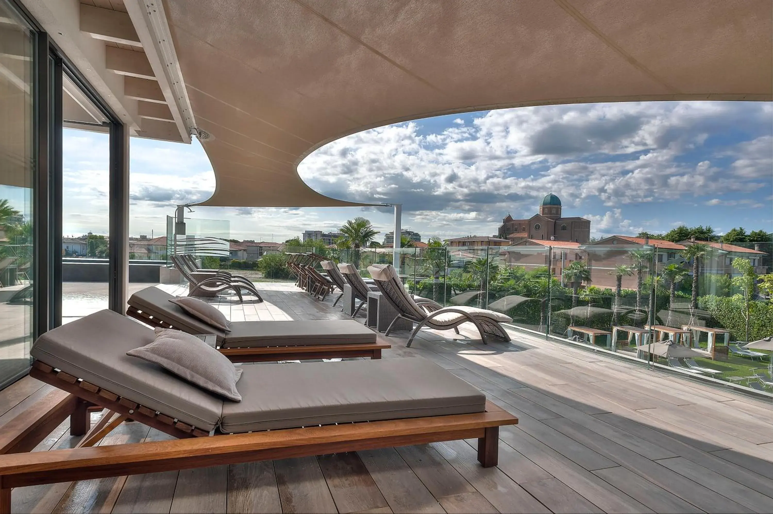 Spa and wellness centre/facilities in Esplanade Tergesteo - Luxury Retreat Spa and wellness centre/facilities in Esplanade Tergesteo - Luxury Retreat