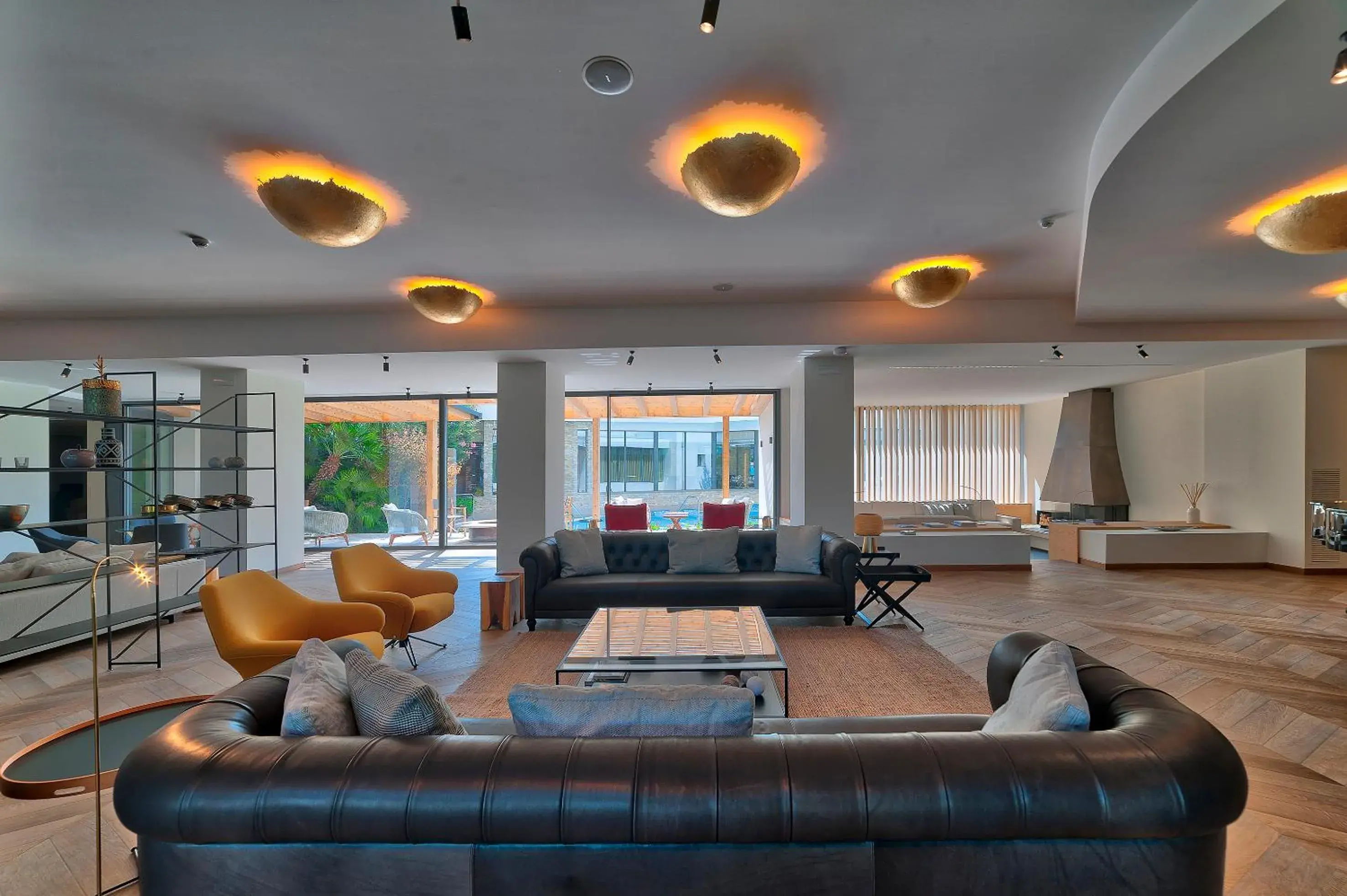 Lobby or reception in Esplanade Tergesteo - Luxury Retreat Lobby or reception in Esplanade Tergesteo - Luxury Retreat