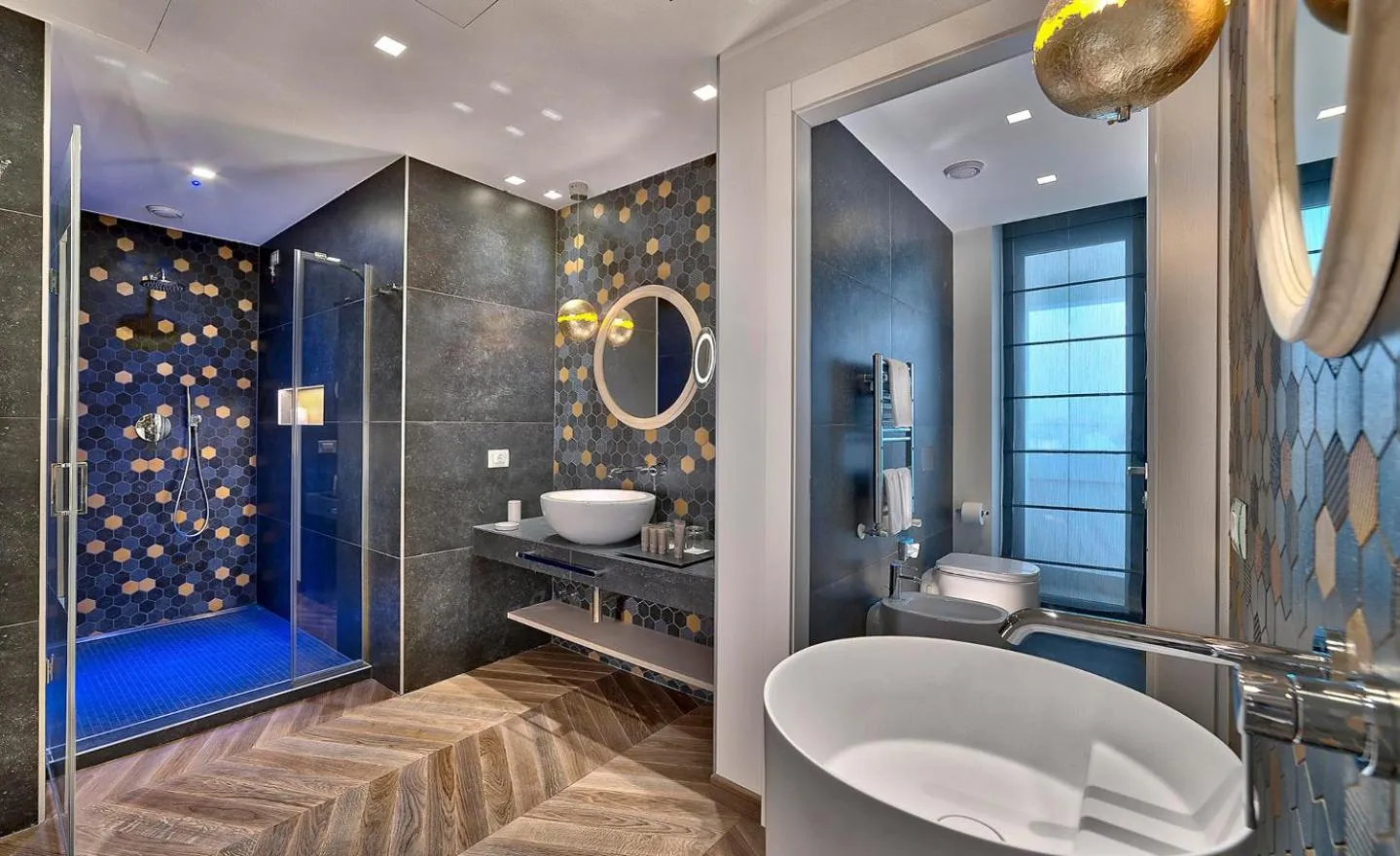 Bathroom in Esplanade Tergesteo - Luxury Retreat
