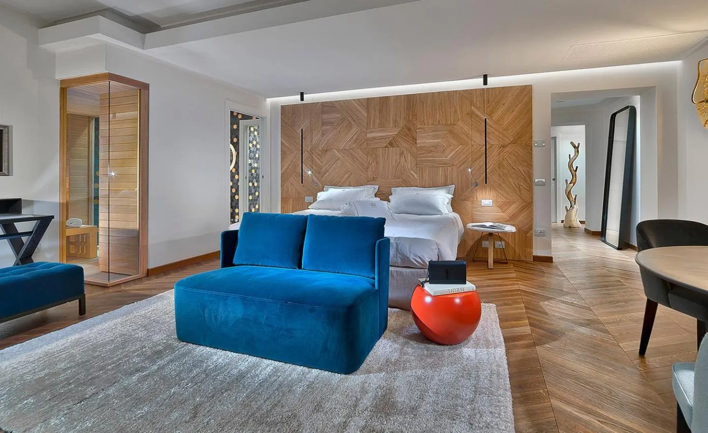 Bedroom in Esplanade Tergesteo - Luxury Retreat