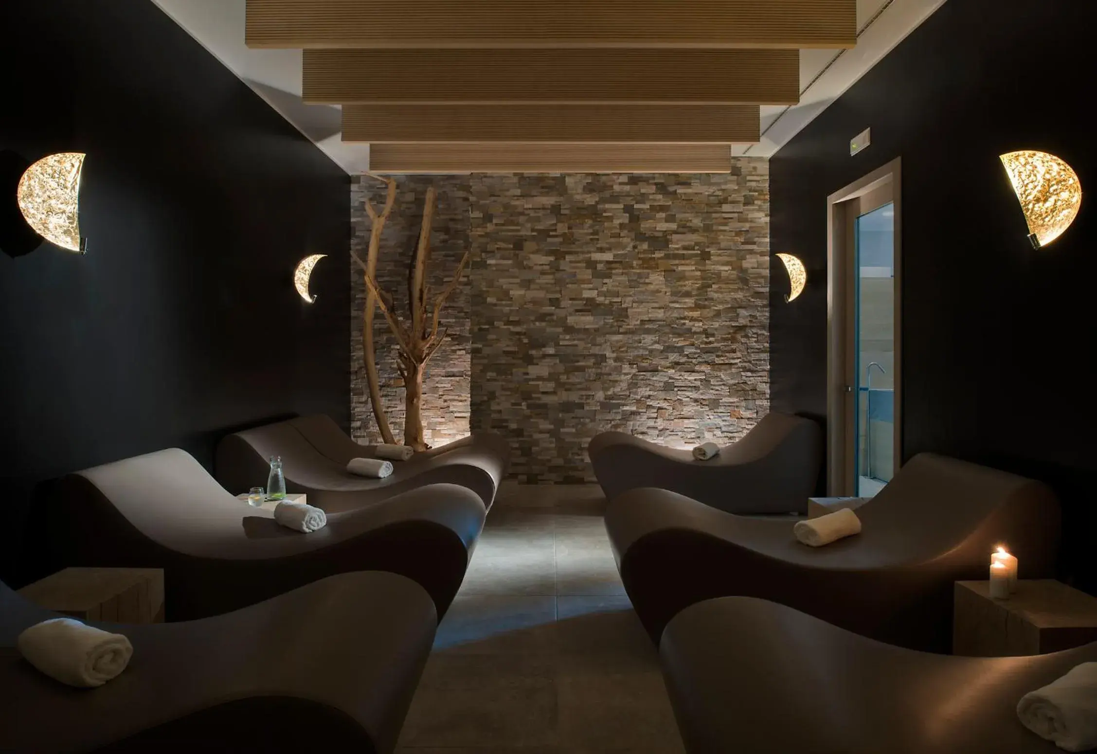 Spa and wellness centre/facilities in Esplanade Tergesteo - Luxury Retreat Spa and wellness centre/facilities in Esplanade Tergesteo - Luxury Retreat