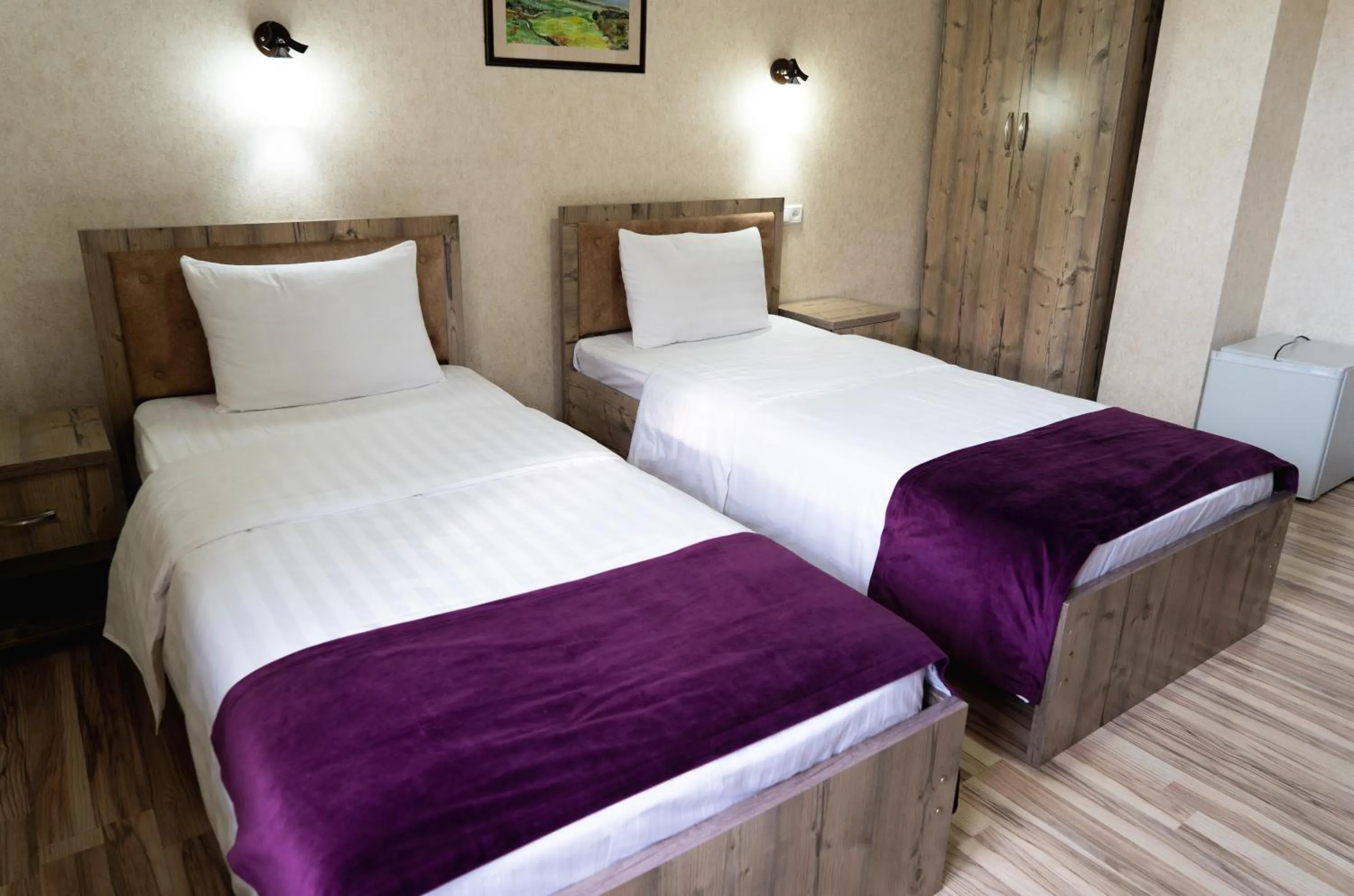 Bed in TOURIST INN hotel